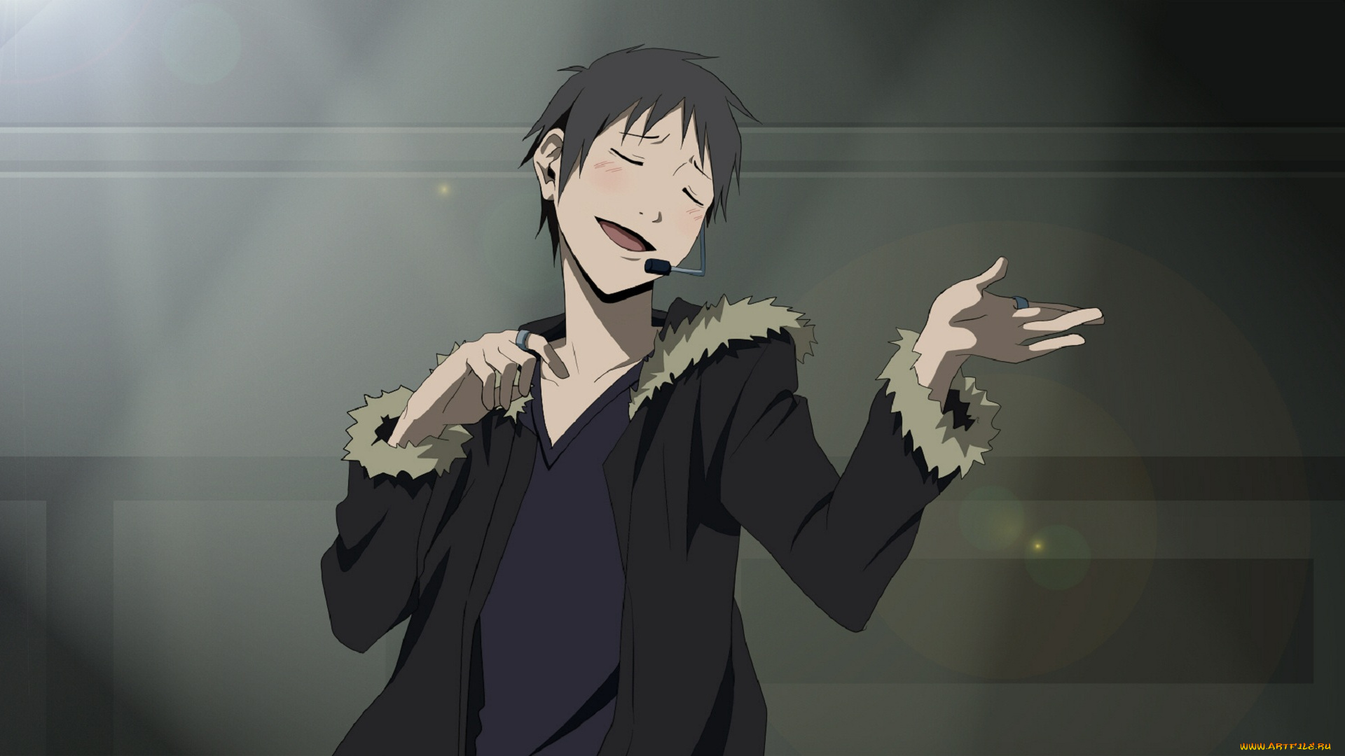 аниме, durarara, дюрарара