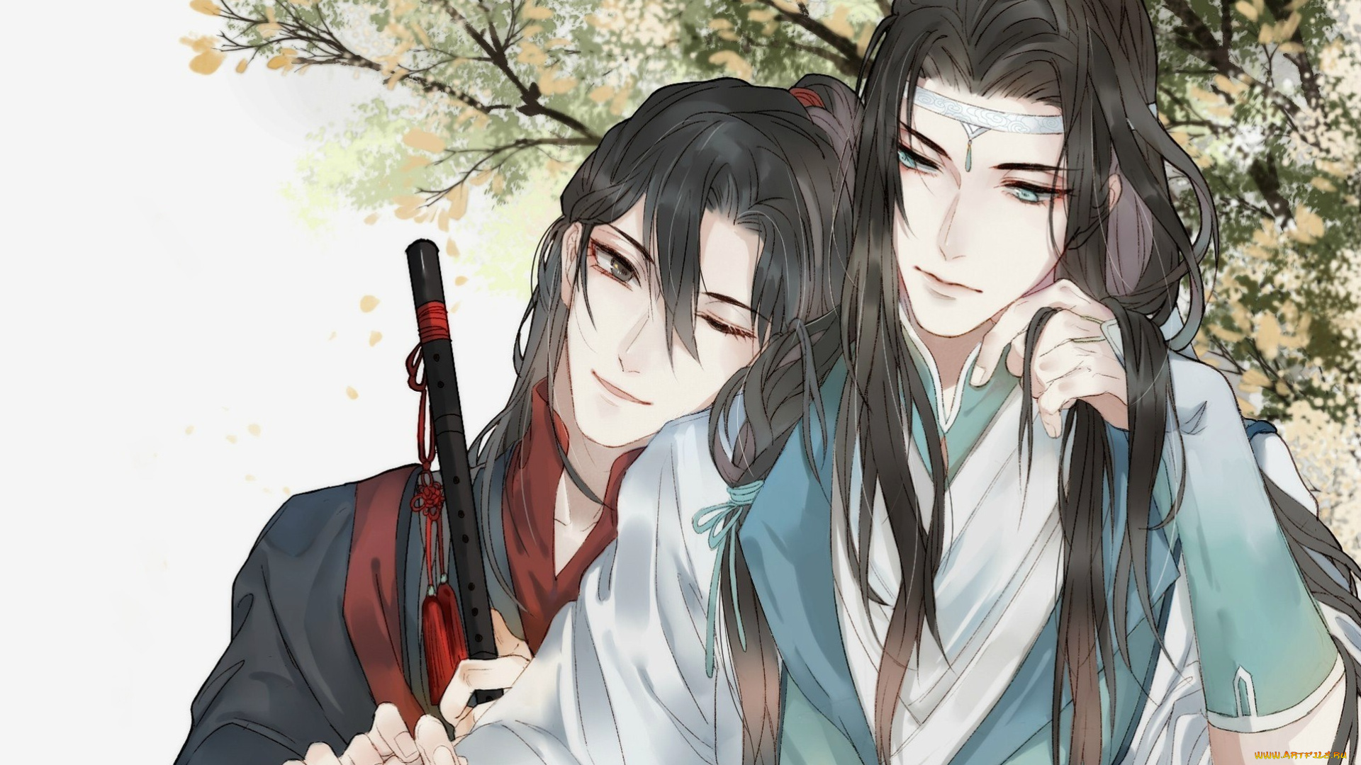 аниме, mo, dao, zu, shi, the, untamed, неукротимый, повелитель, чэньцин, мосян, тунсю, mo, dao, zu, shi, магистр, дьявольского, культа