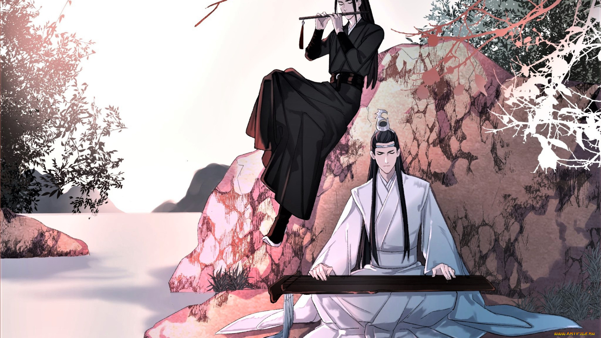 аниме, mo, dao, zu, shi, вэй, усянь, лань, ванцзы, музыка