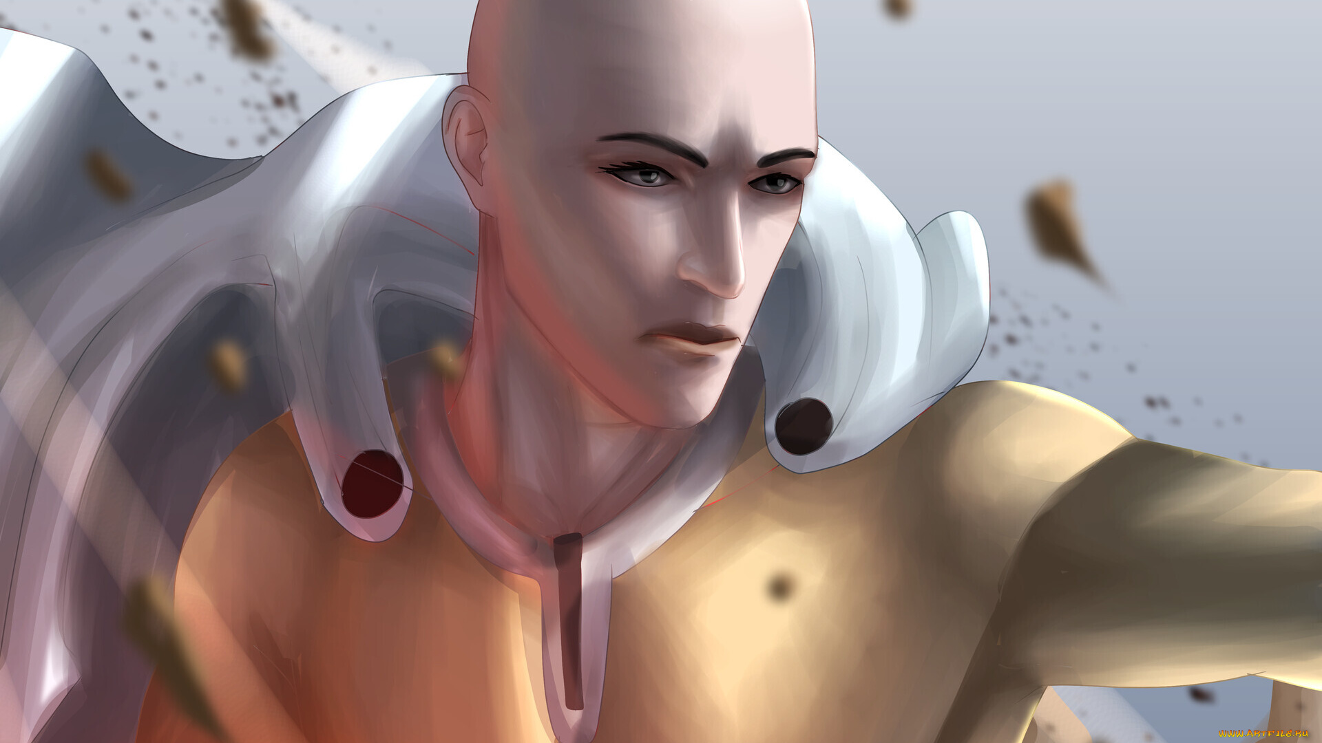 аниме, one, punch, man, ванпанчмен