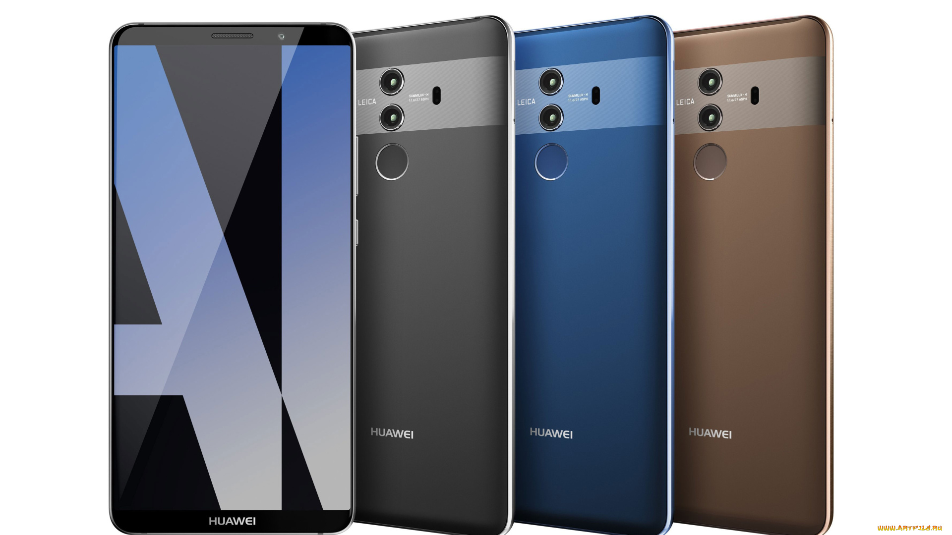 бренды, -, другое, huawei, mate, 10, смартфон, камера, leica, технологии