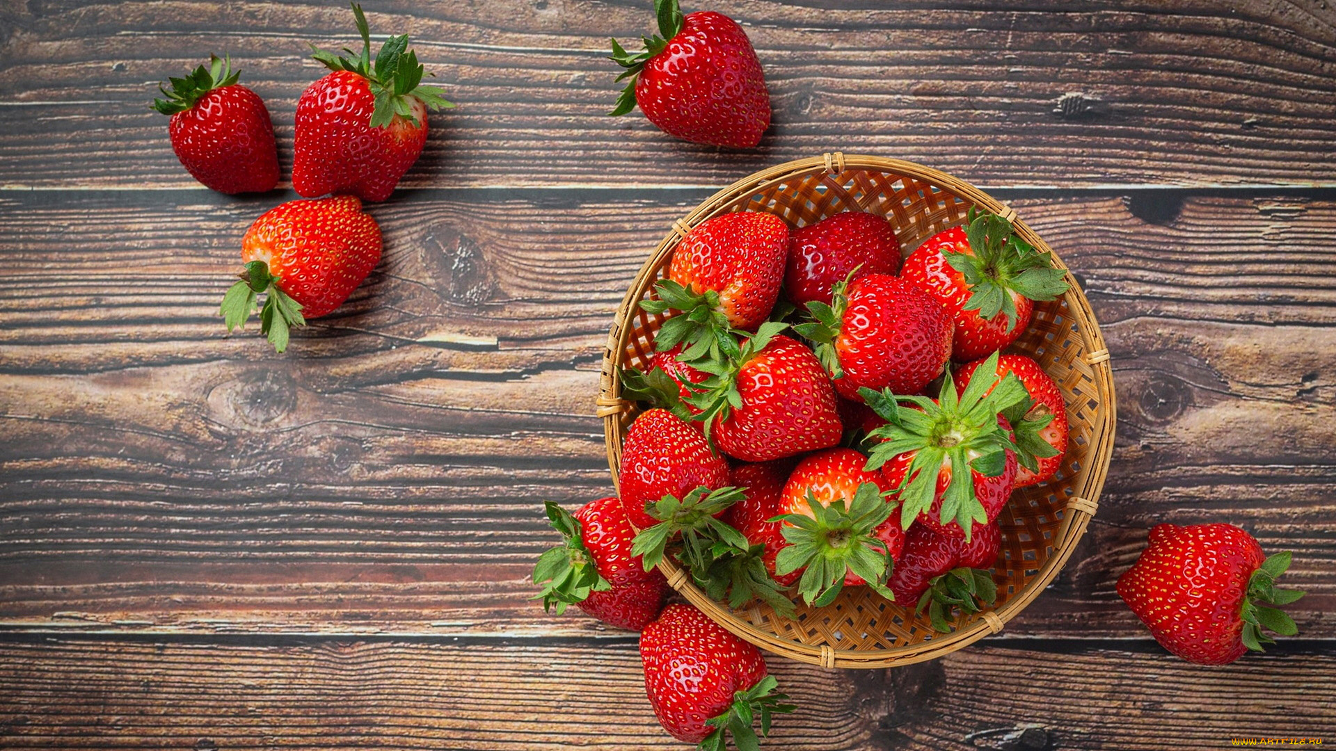 еда, клубника, , земляника