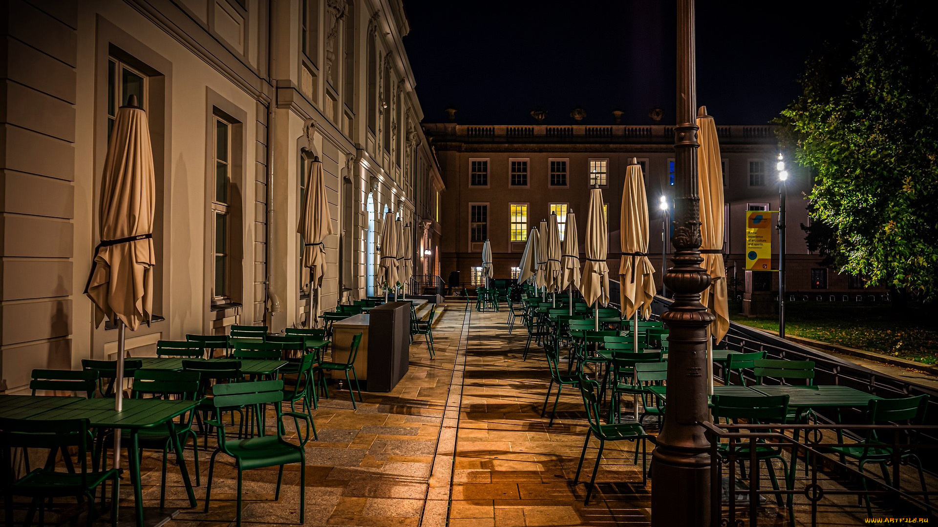 интерьер, кафе, , рестораны, , отели, вечер, уличное, столики