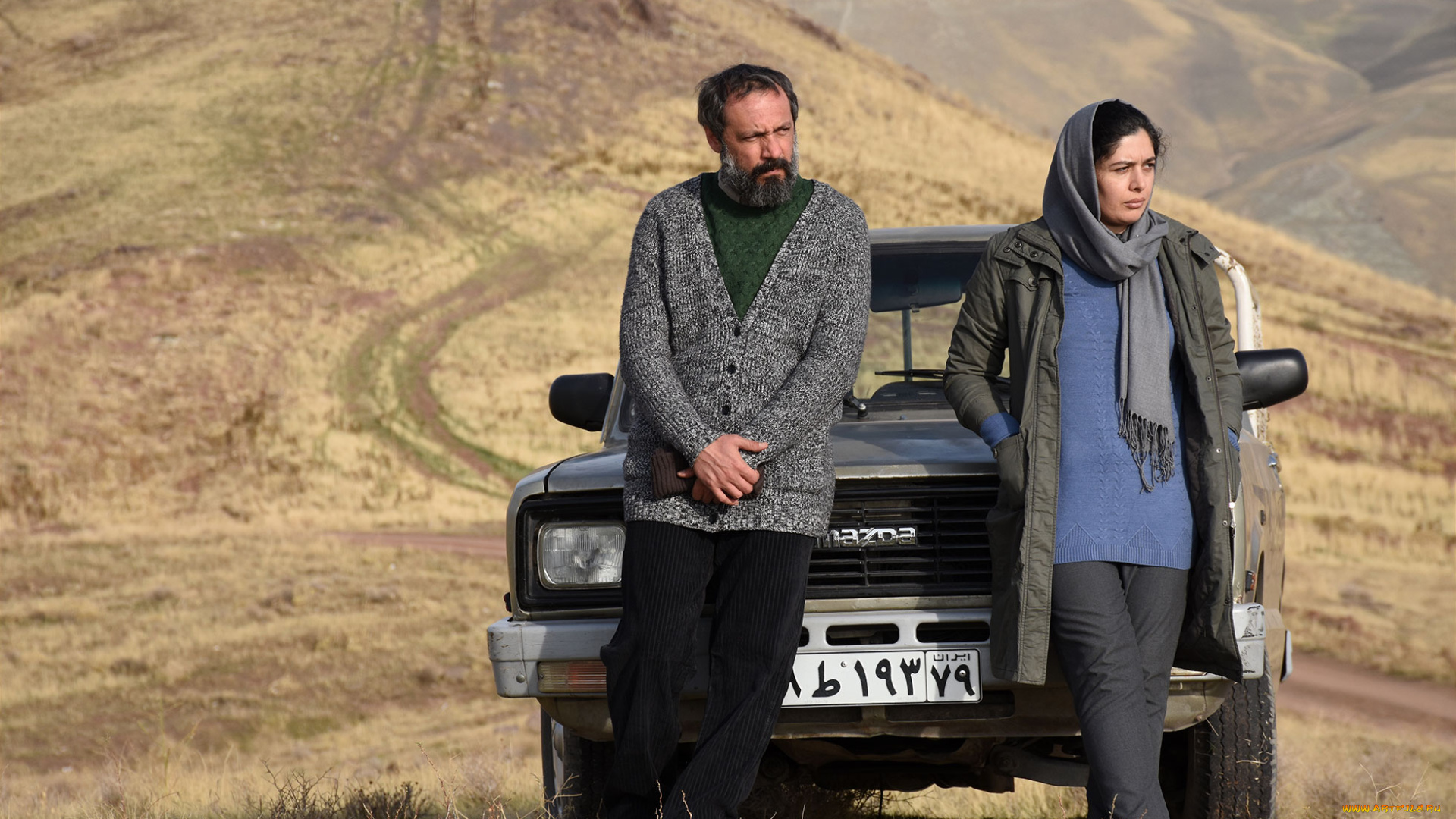 кино, фильмы, nomadland, мужчина, женщина, машина