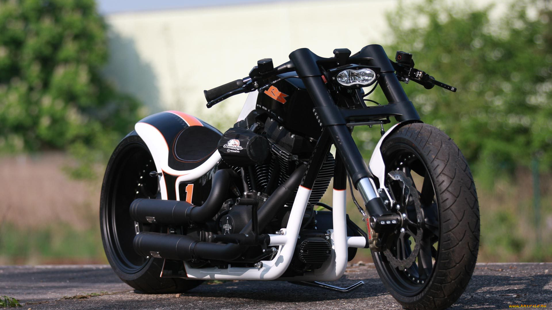 мотоциклы, customs, кастомизированный, тюнингованый, мотоцикл, крутой, байк, железный, конь, который, даёт, свободу, ветер, в, лицо, и, волосы, по, ветру