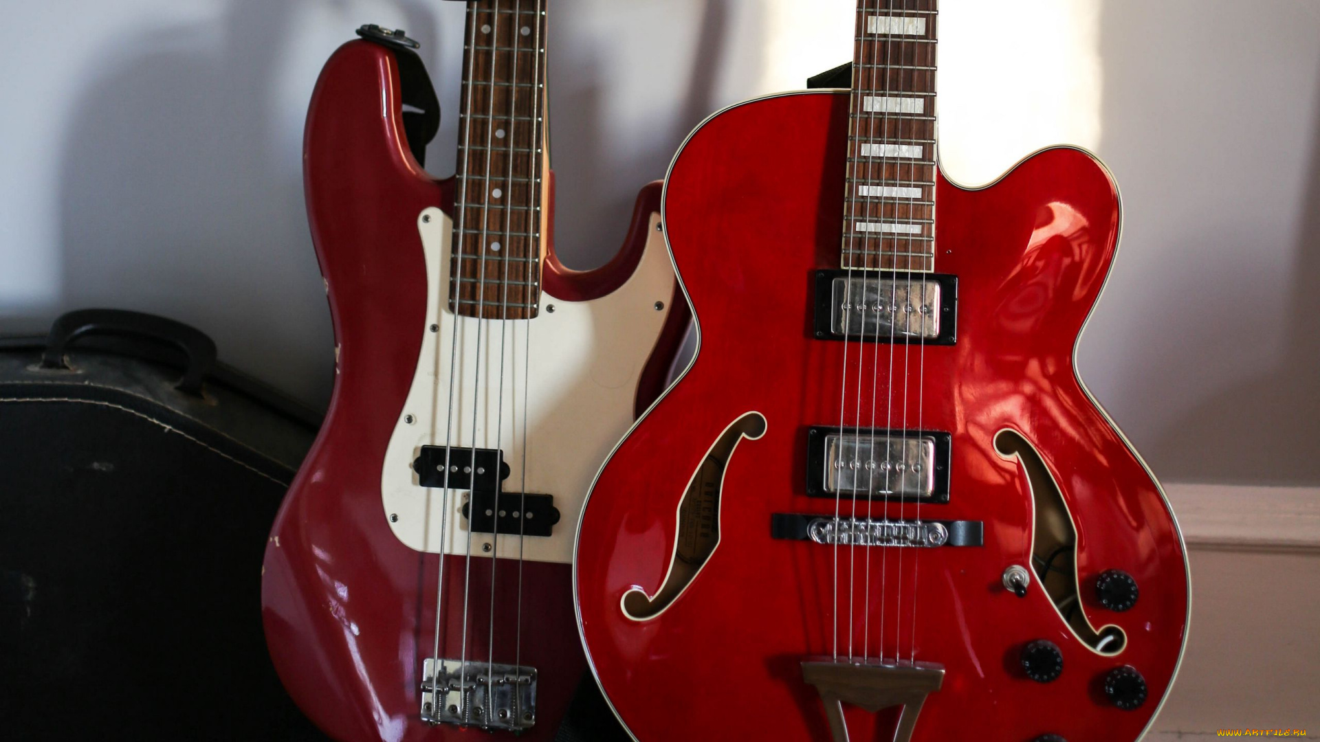 музыка, -музыкальные, инструменты, гитары