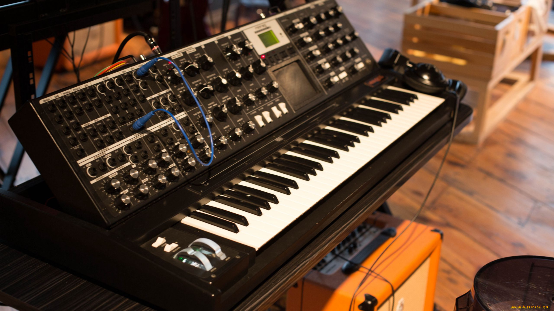 музыка, -музыкальные, инструменты, синтезатор