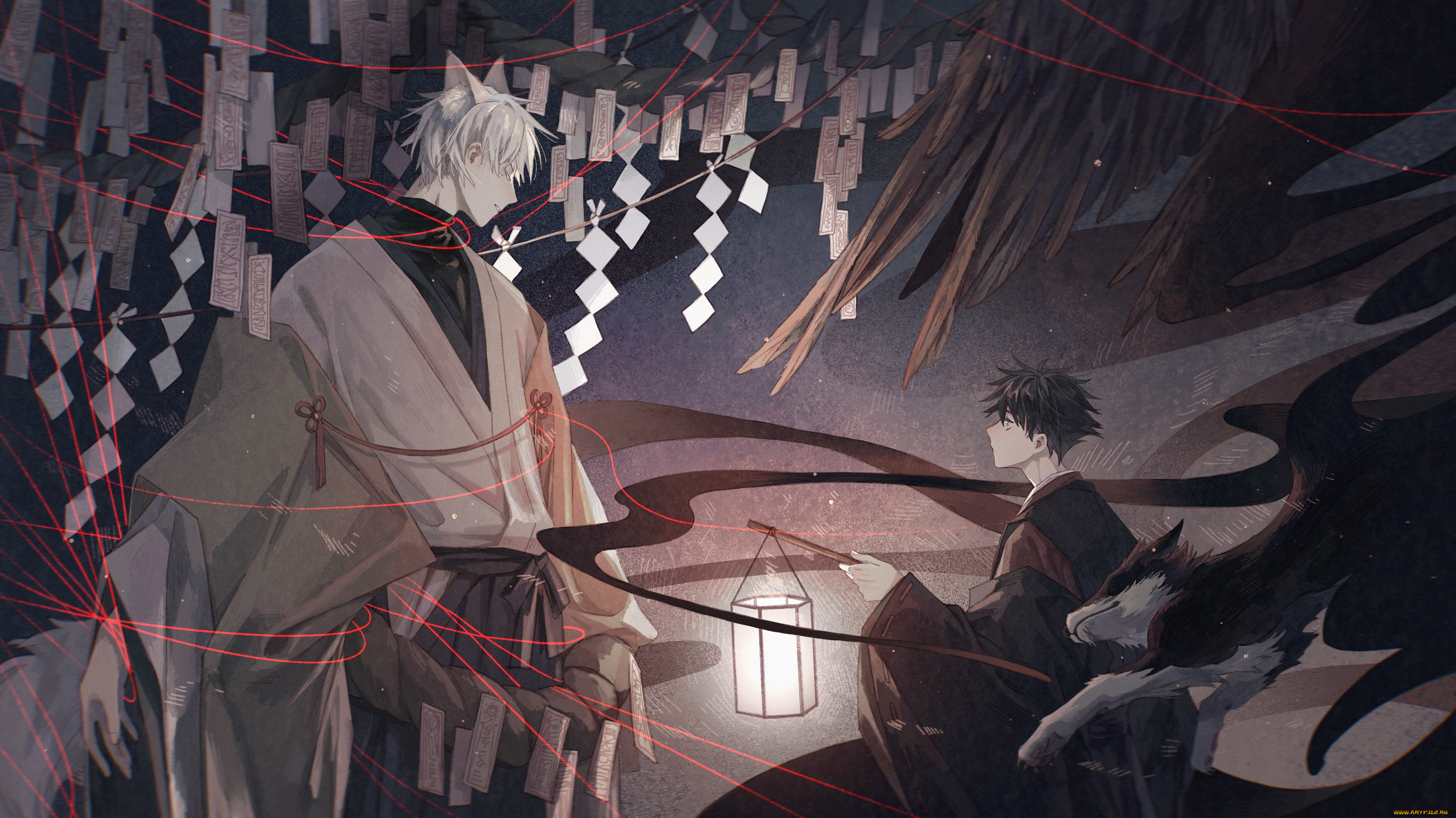 аниме, jujutsu, kaisen, магическая, битва