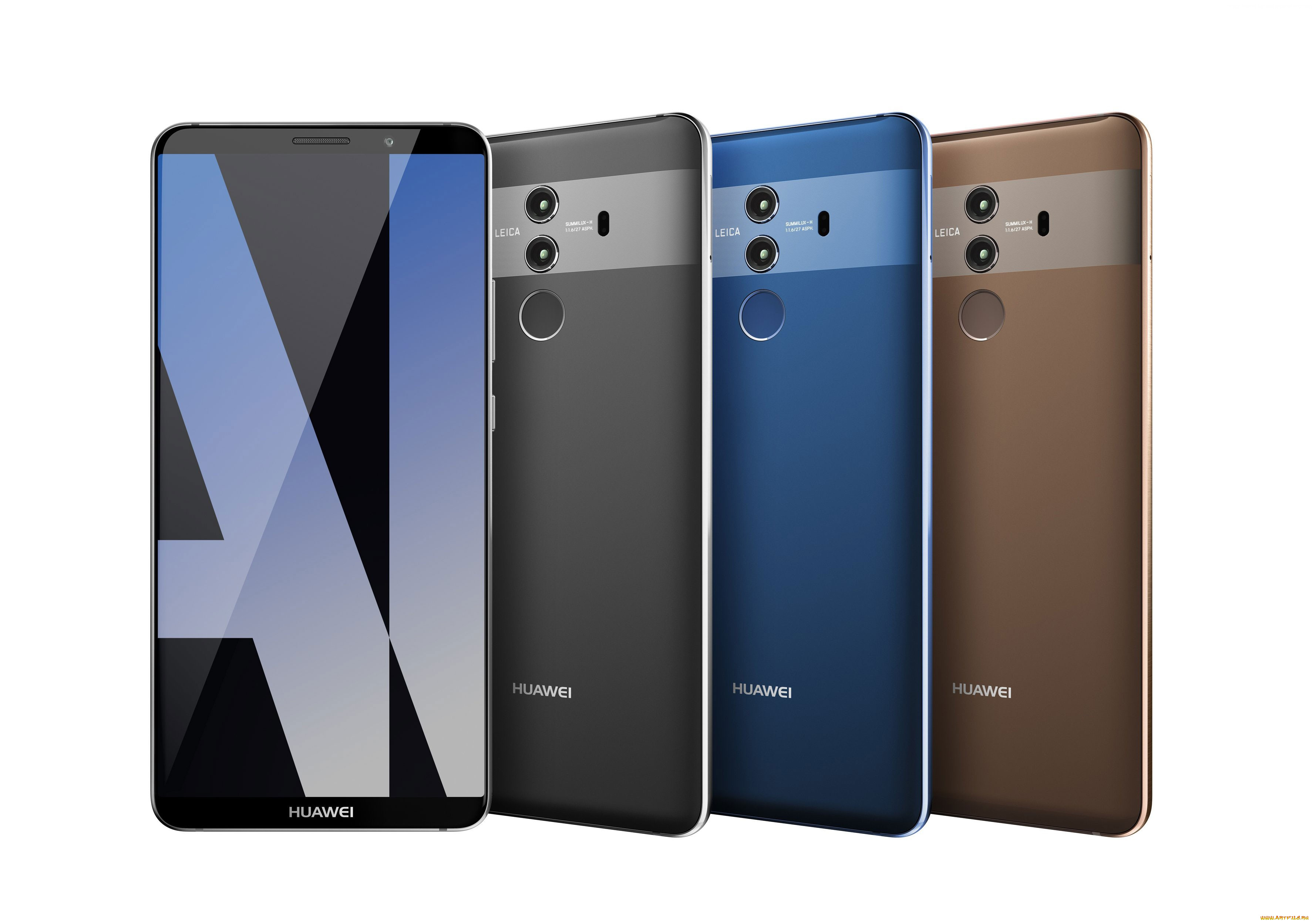 бренды, -, другое, huawei, mate, 10, смартфон, камера, leica, технологии