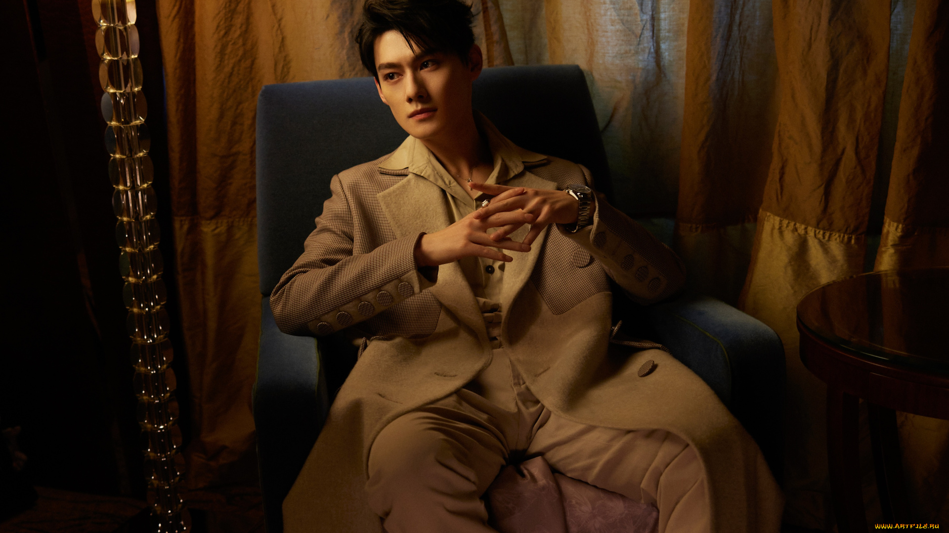 мужчины, wang, zhuocheng, ван, чжочен