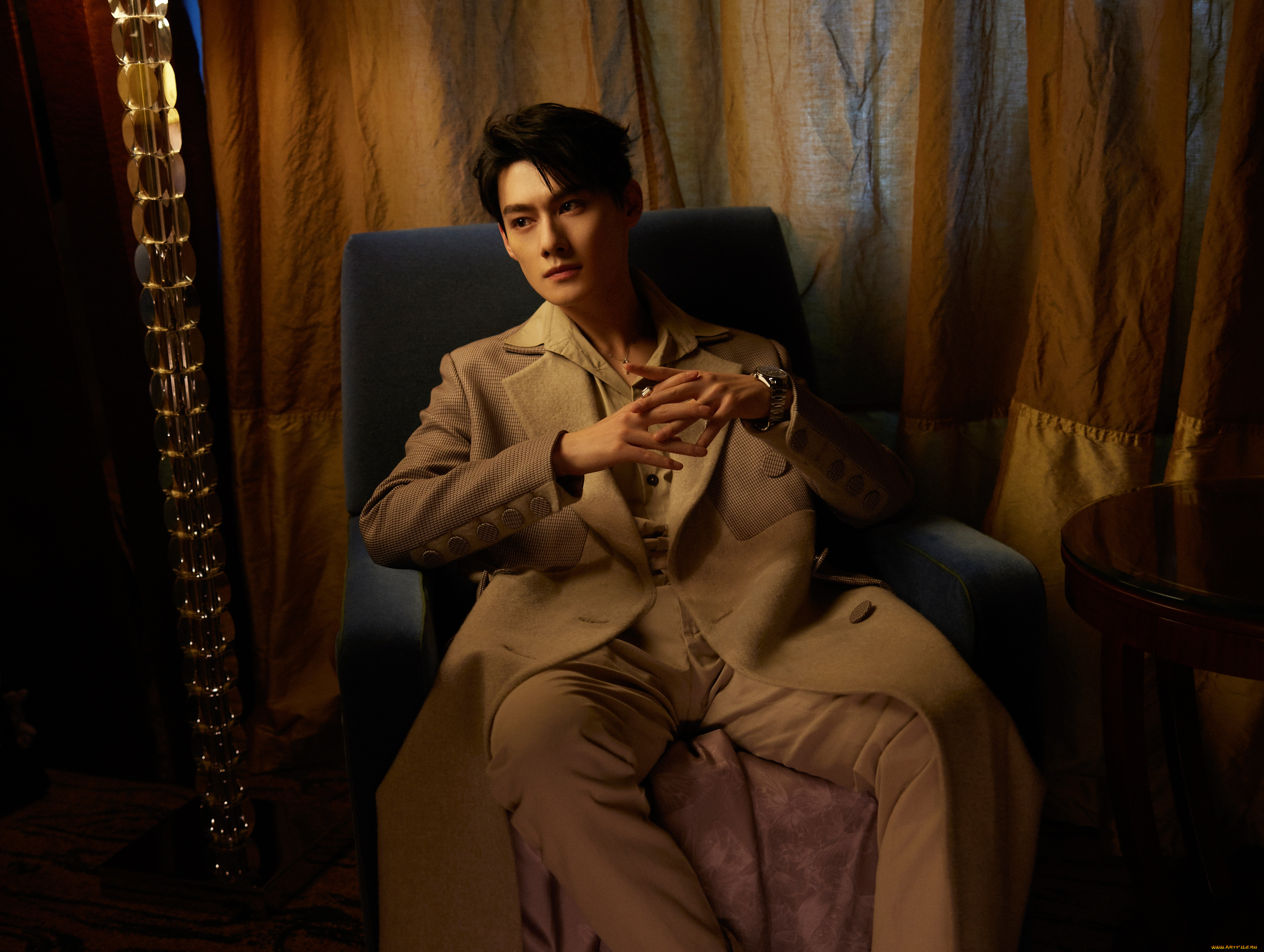 мужчины, wang, zhuocheng, ван, чжочен