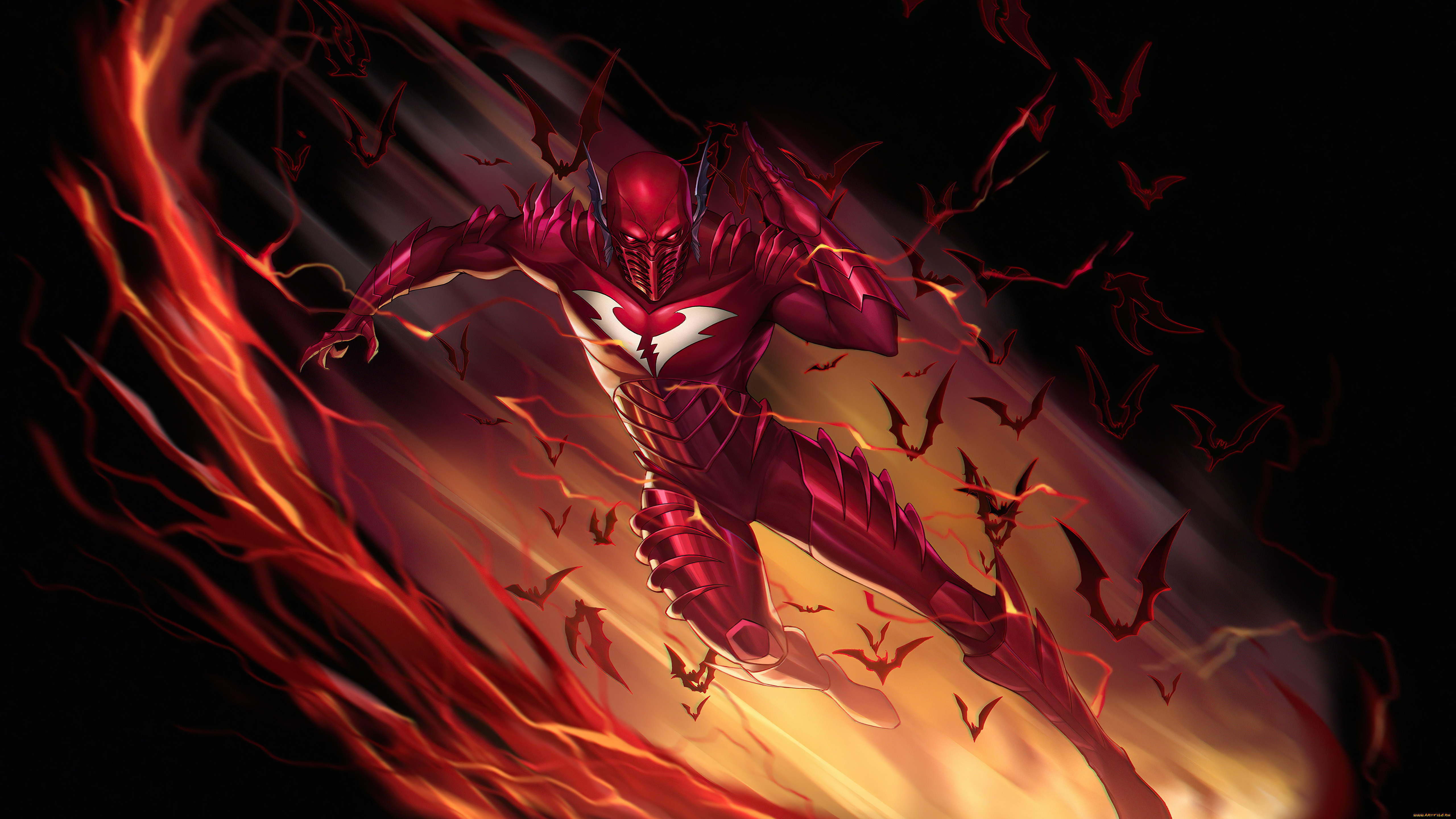 рисованное, комиксы, супергерой