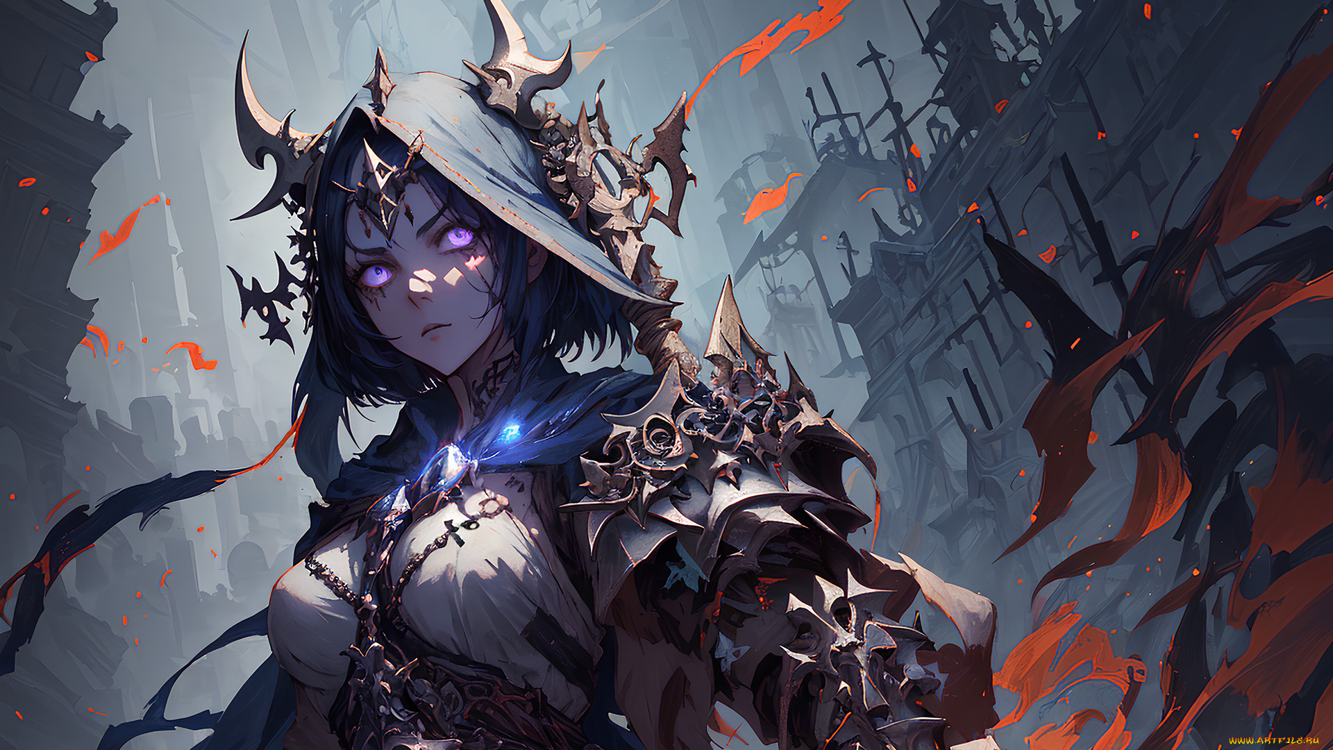 аниме, ангелы, , демоны, нейросети, графика, нейроарт, ai, art, нейронные, сети, рисунки, нейро, искусство