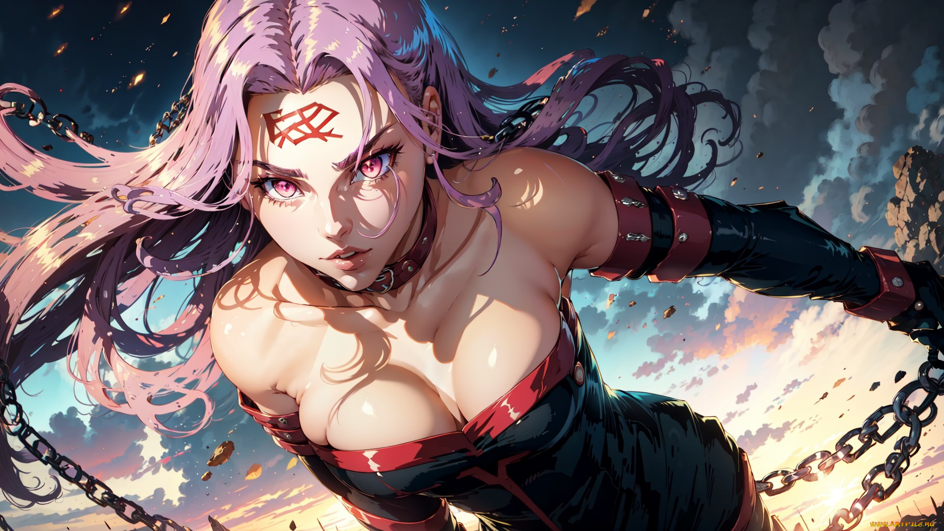 аниме, fate, zero, нейросети, графика, нейроарт, ai, art, нейронные, сети, рисунки, нейро, искусство