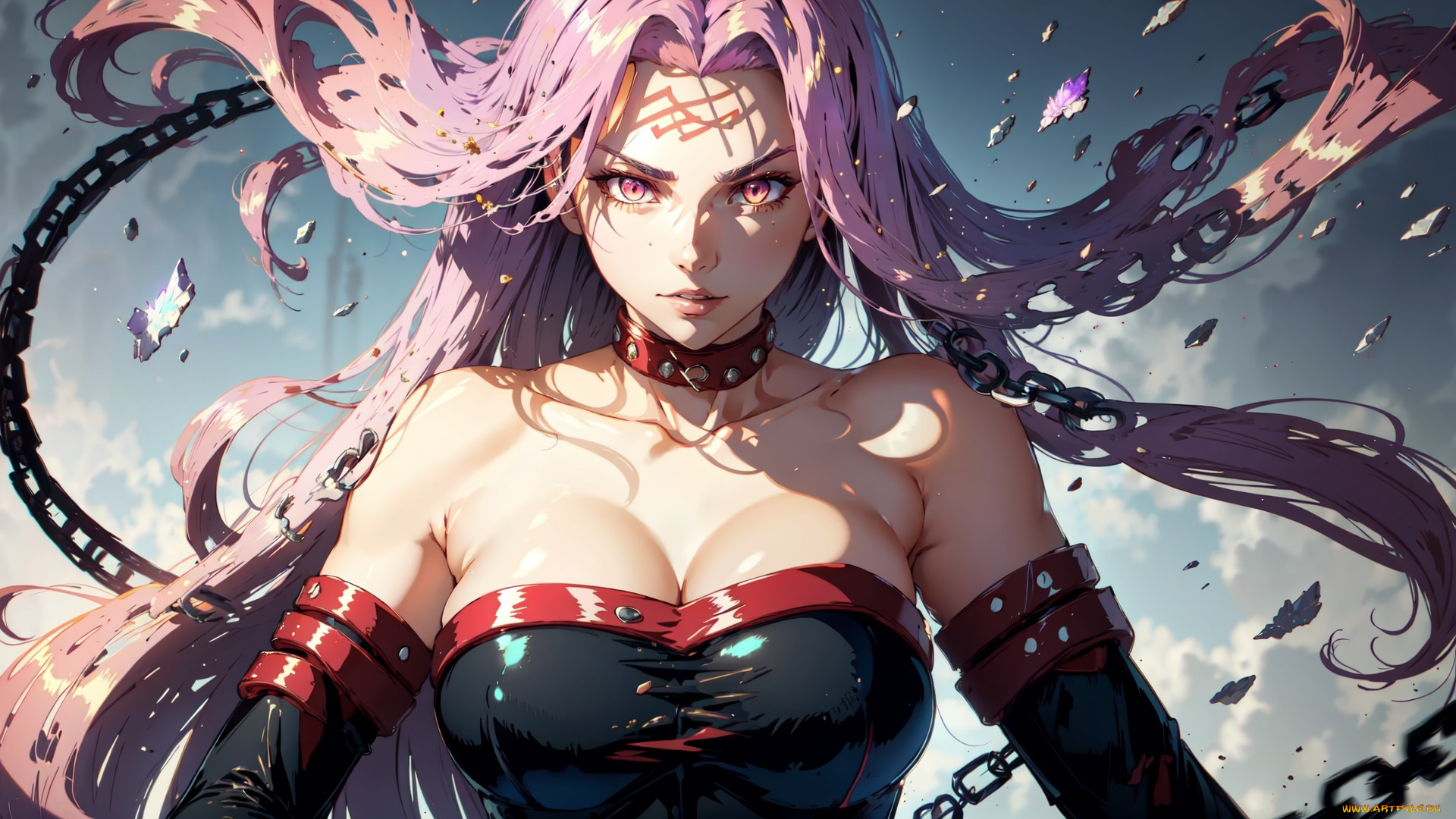 аниме, fate, zero, нейросети, графика, нейроарт, ai, art, нейронные, сети, рисунки, нейро, искусство