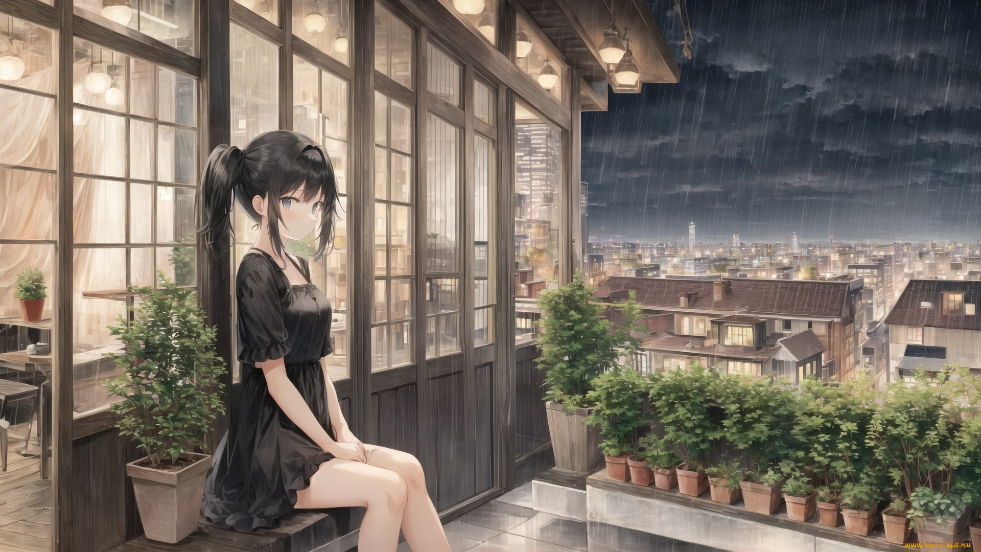 аниме, город, , улицы, , интерьер, , здания, нейросети, графика, нейроарт, ai, art, нейронные, сети, рисунки, нейро, искусство