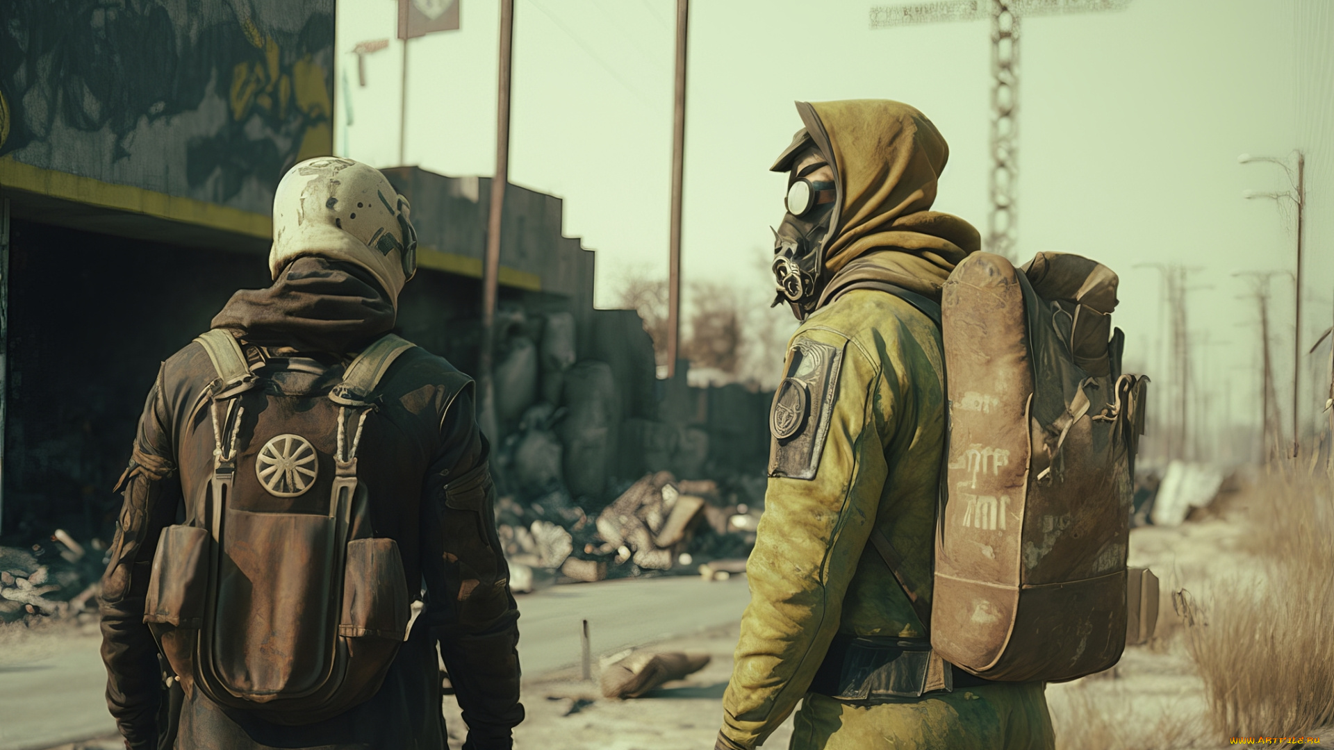 фэнтези, романтика, апокалипсиса, нейросети, графика, нейроарт, ai, art, нейронные, сети, рисунки, нейро, искусство