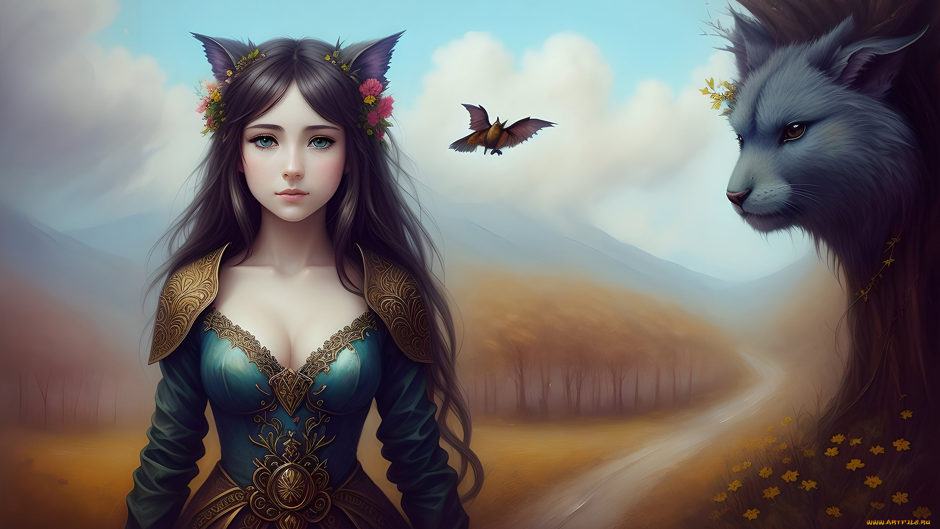 фэнтези, существа, нейросети, графика, нейроарт, ai, art, нейронные, сети, рисунки, нейро, искусство