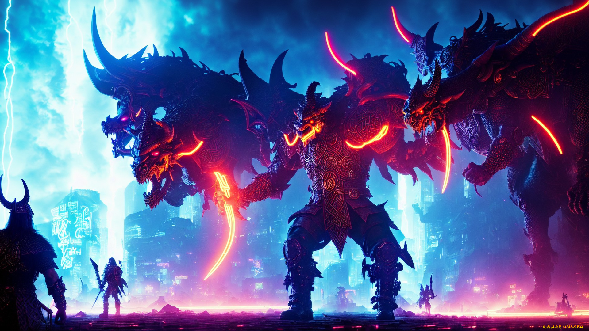 фэнтези, существа, нейросети, графика, нейроарт, ai, art, нейронные, сети, рисунки, нейро, искусство