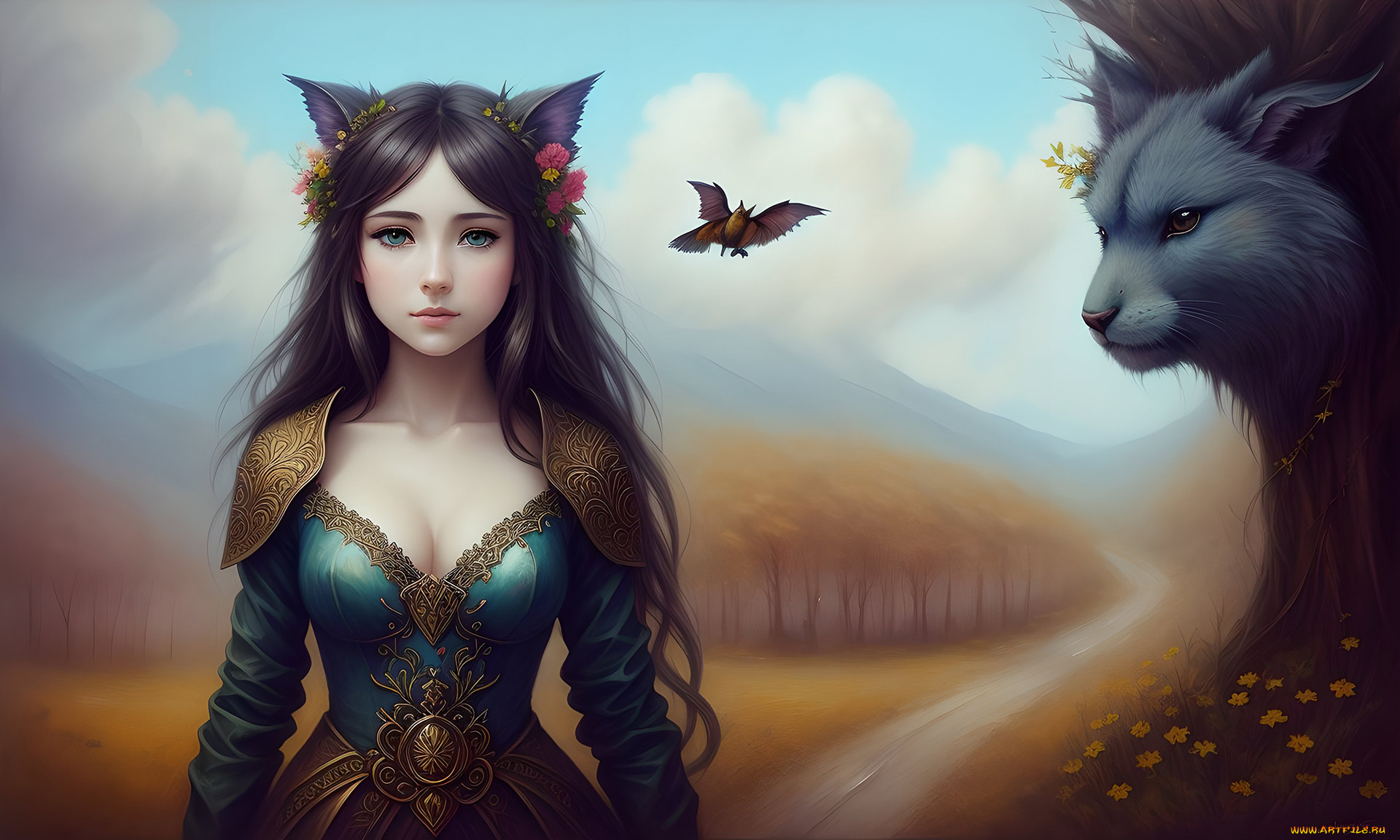 фэнтези, существа, нейросети, графика, нейроарт, ai, art, нейронные, сети, рисунки, нейро, искусство