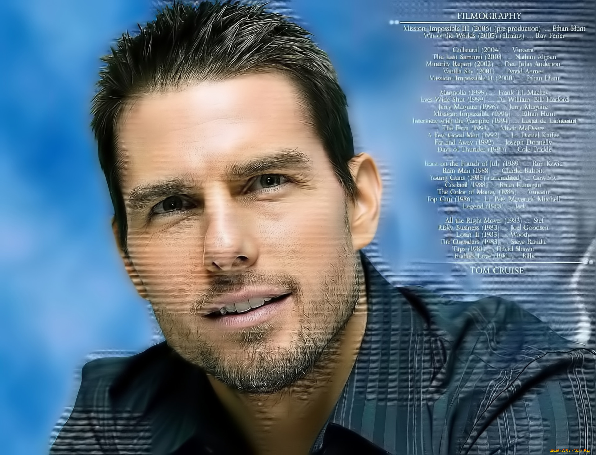 мужчины, tom, cruise, актер, лицо, щетина, рубашка, биография
