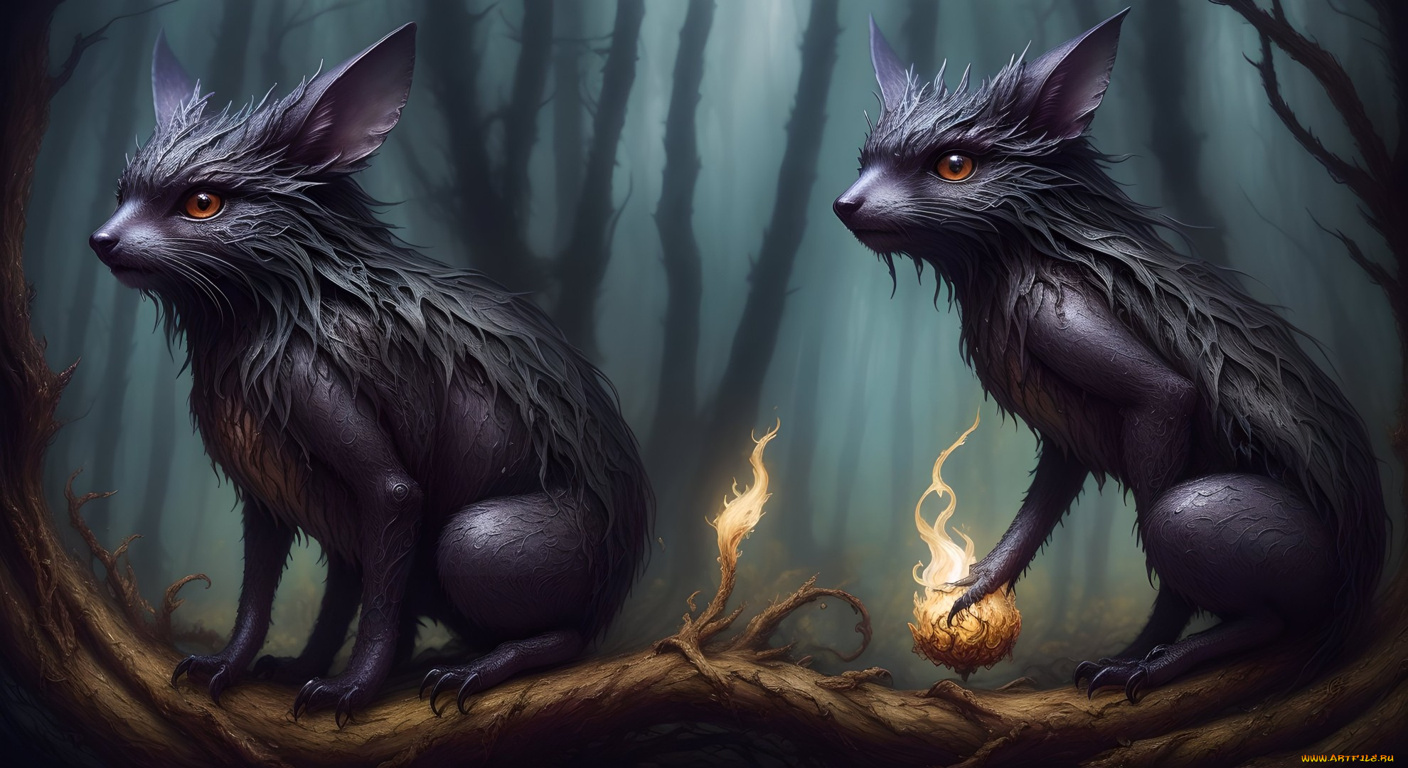 фэнтези, существа, нейросети, графика, нейроарт, ai, art, нейронные, сети, рисунки, нейро, искусство