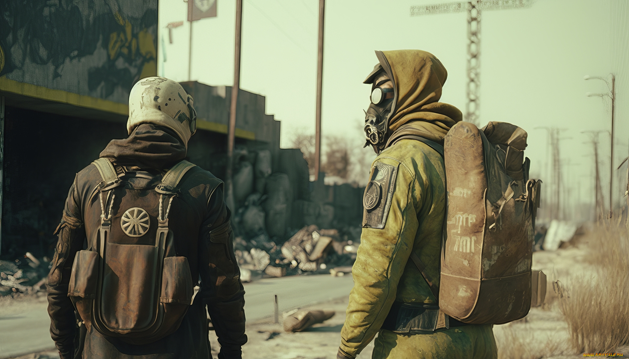 фэнтези, романтика, апокалипсиса, нейросети, графика, нейроарт, ai, art, нейронные, сети, рисунки, нейро, искусство