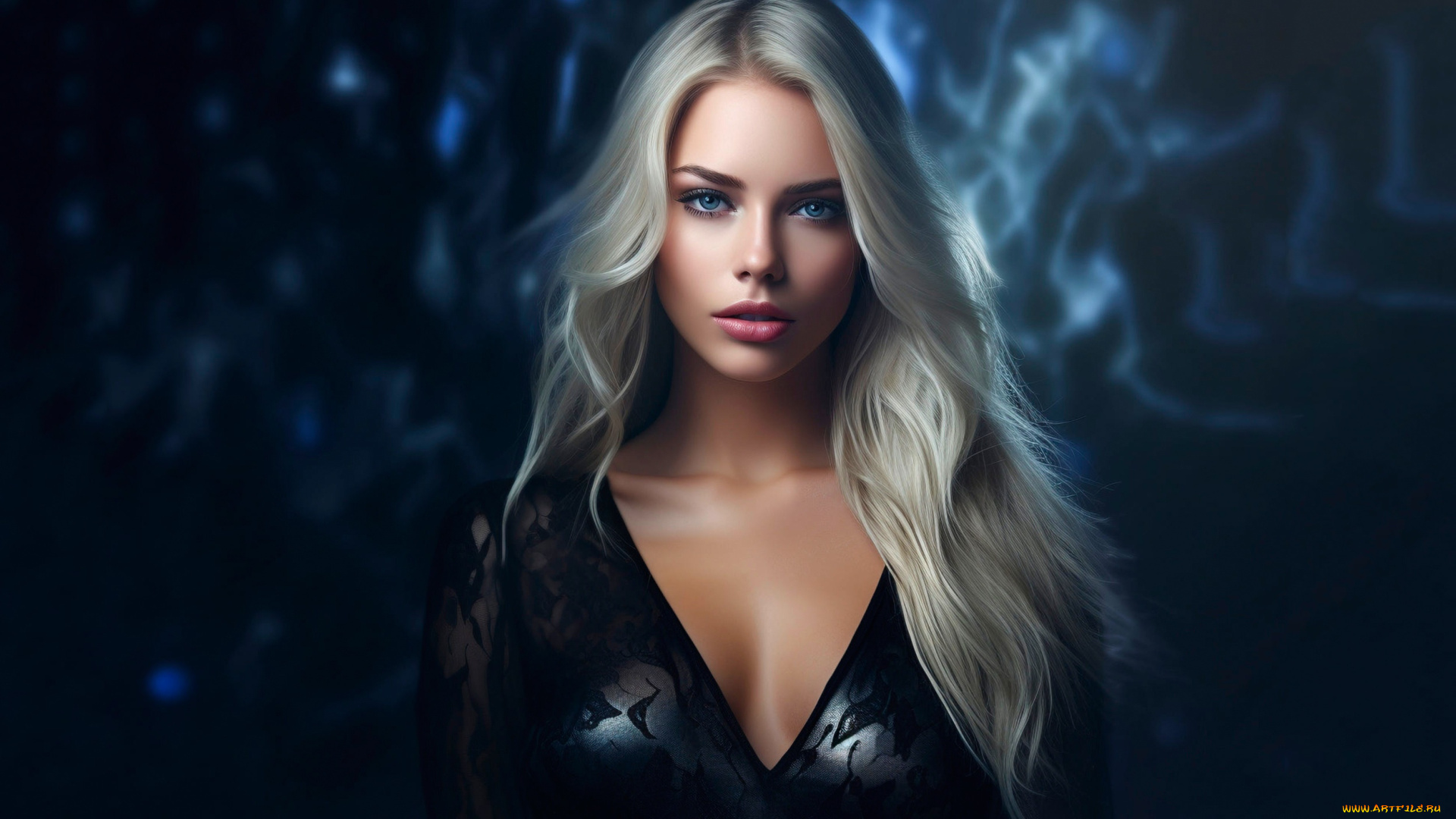 3д, графика, портреты, и, лица, , portraits, and, faсes, девушка, нейросеть