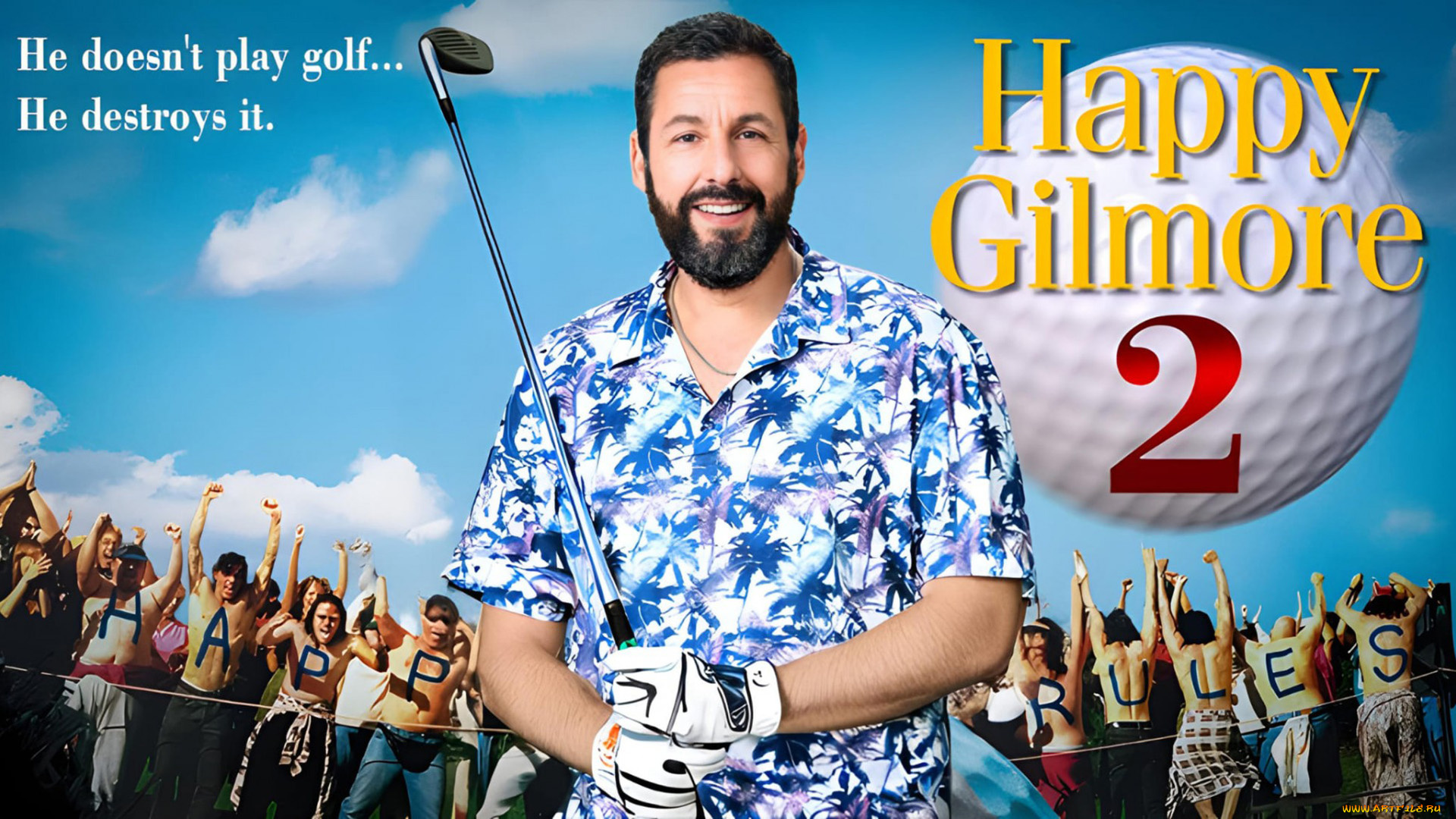 happy, gilmore, 2, кино, фильмы, happy, gilmore, 2