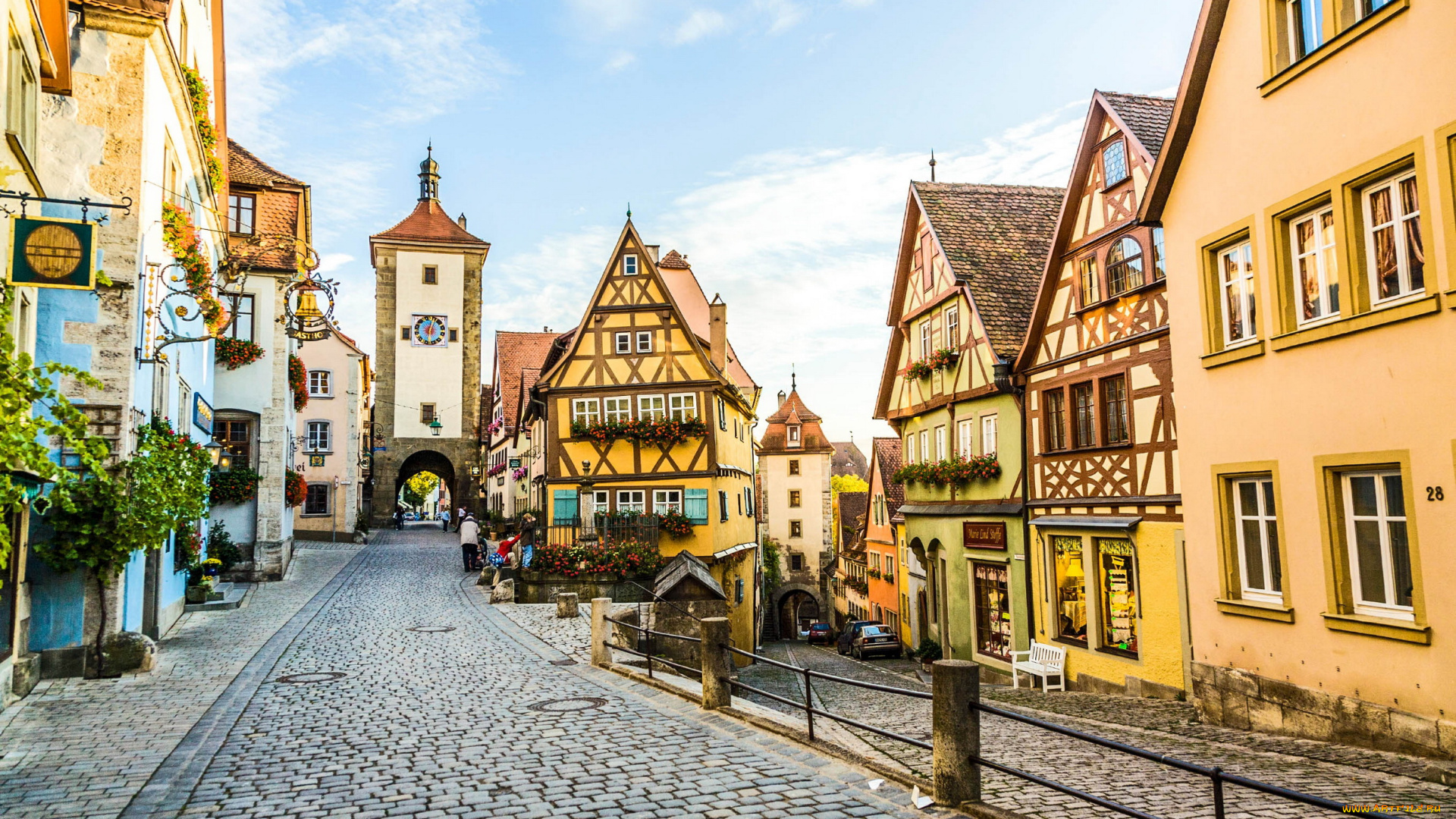 rothenburg, ob, der, tauber, bavaria, germany, города, -, улицы, , площади, , набережные, rothenburg, ob, der, tauber