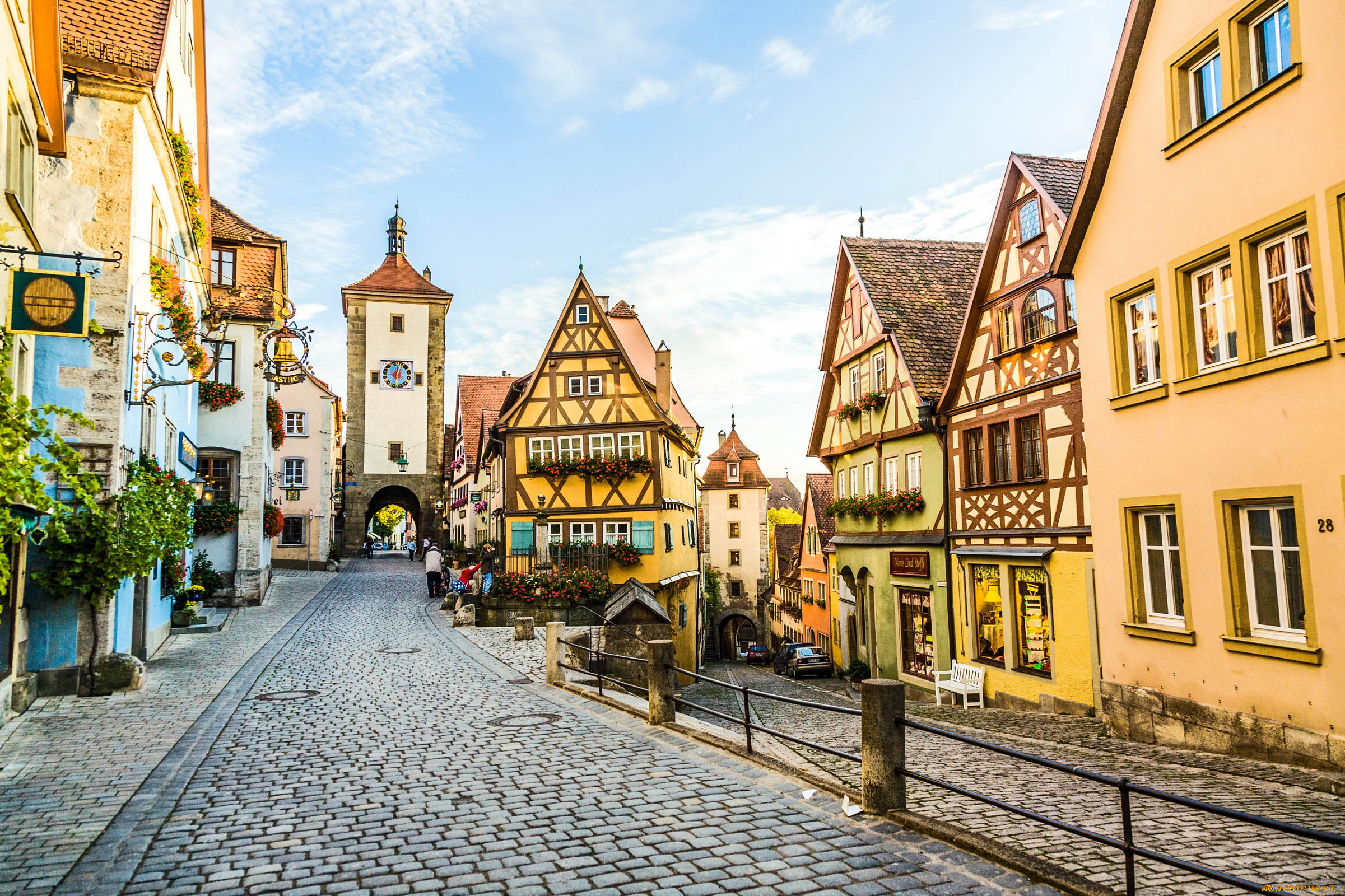 rothenburg, ob, der, tauber, bavaria, germany, города, -, улицы, , площади, , набережные, rothenburg, ob, der, tauber