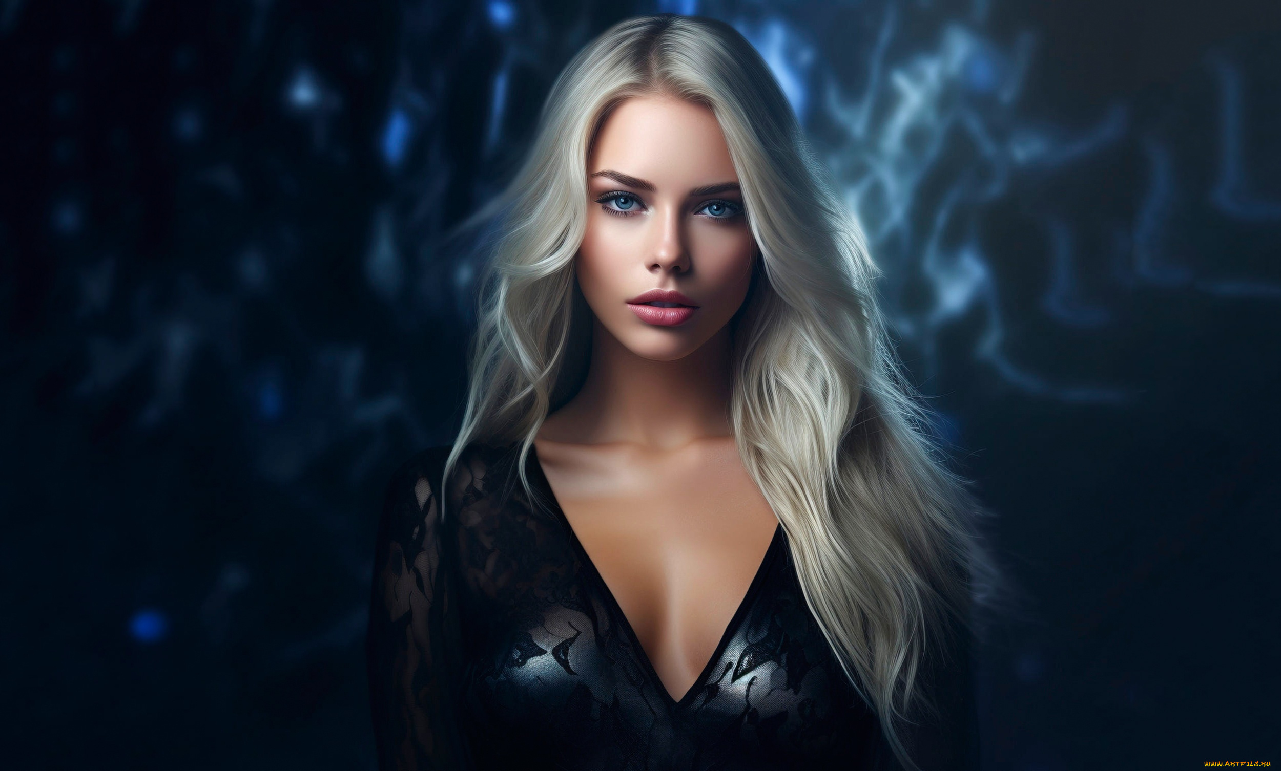 3д, графика, портреты, и, лица, , portraits, and, faсes, девушка, нейросеть