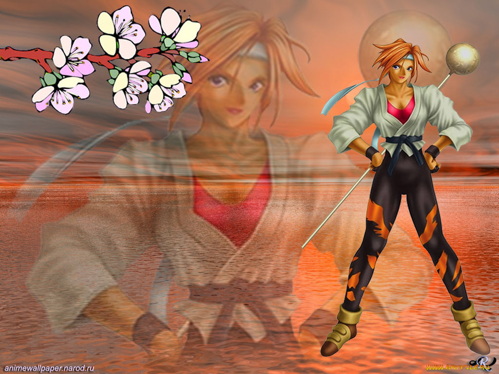 аниме, sakura, wars