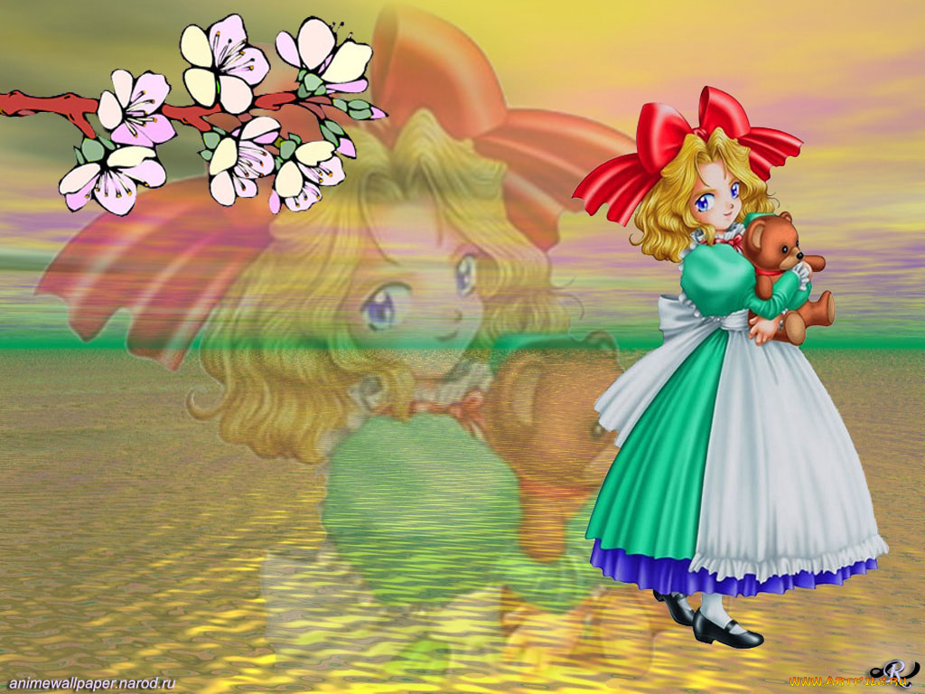 аниме, sakura, wars