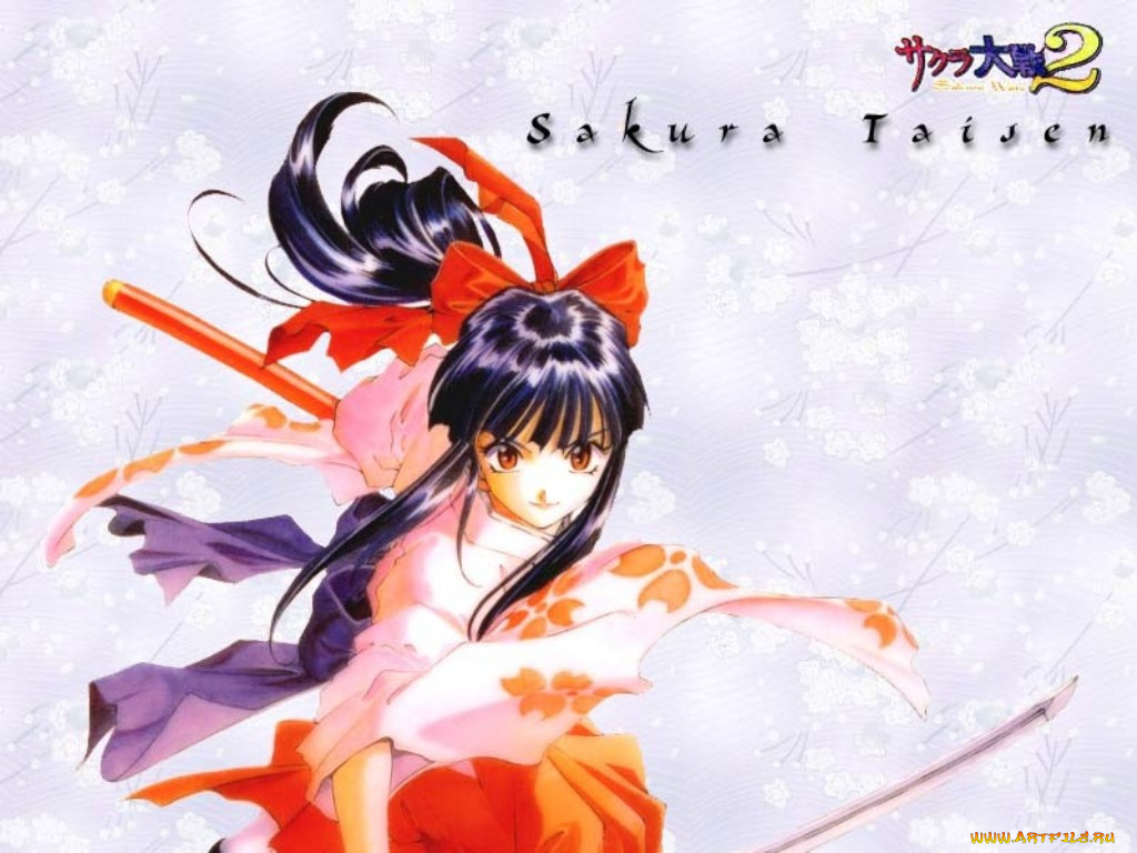аниме, sakura, wars