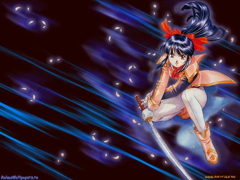 аниме, sakura, wars