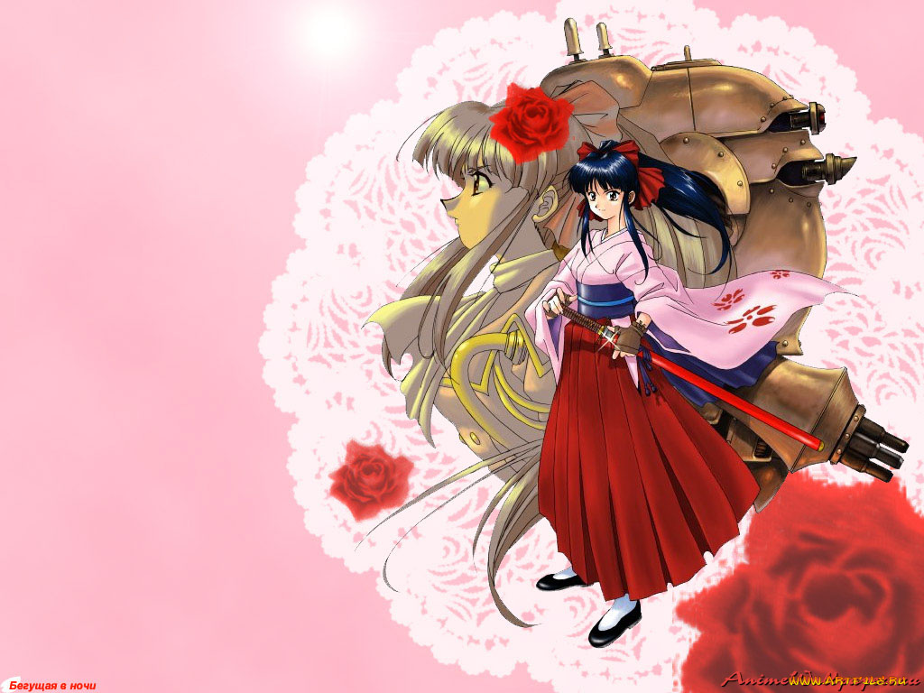 аниме, sakura, wars