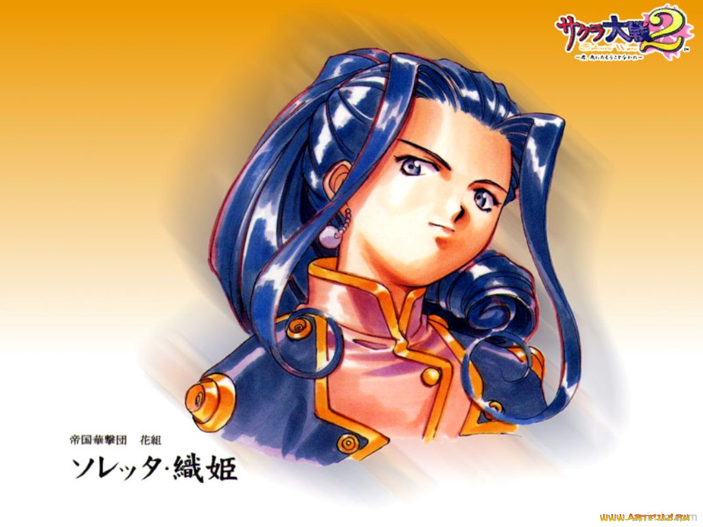 аниме, sakura, wars