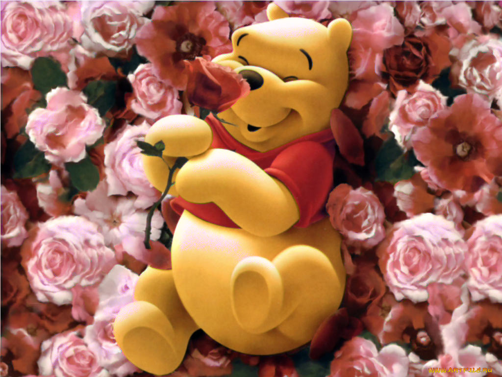 мультфильмы, winnie, the, pooh