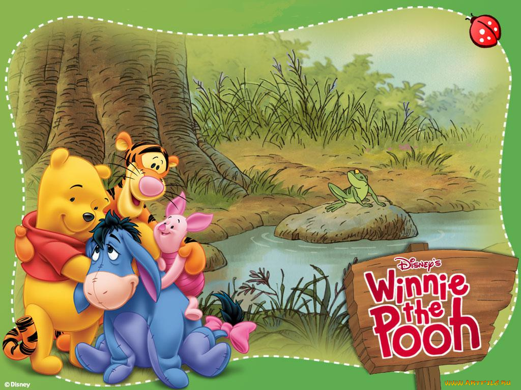 мультфильмы, winnie, the, pooh