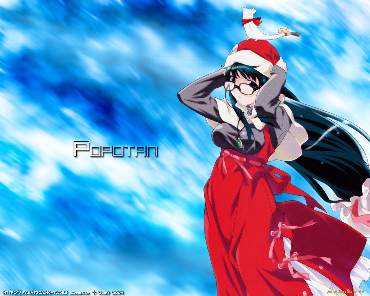 аниме, popotan