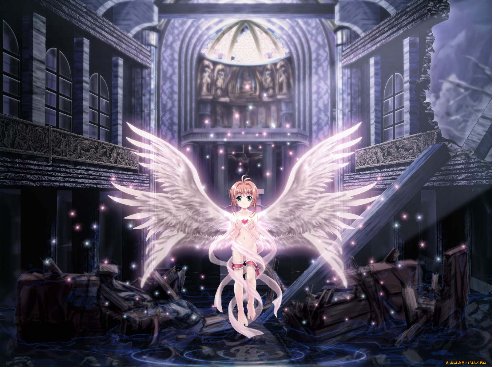 аниме, card, captor, sakura