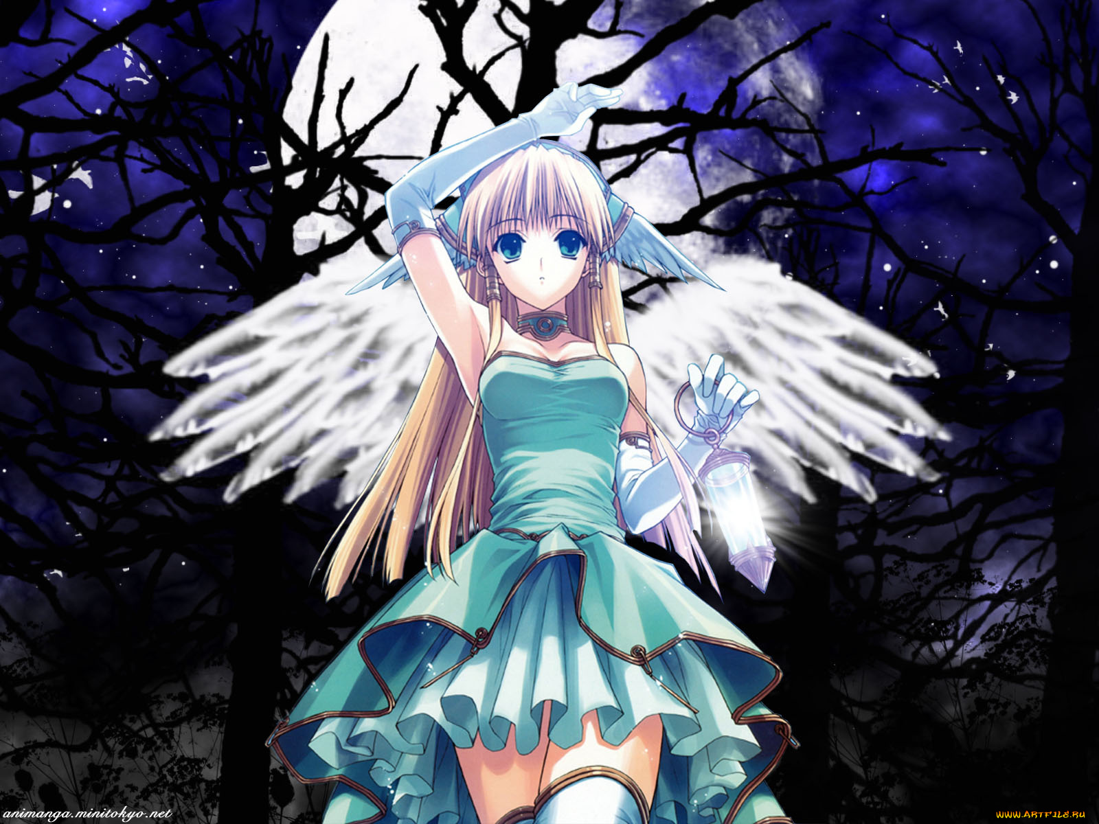 аниме, suzuhira, hiro, artbook