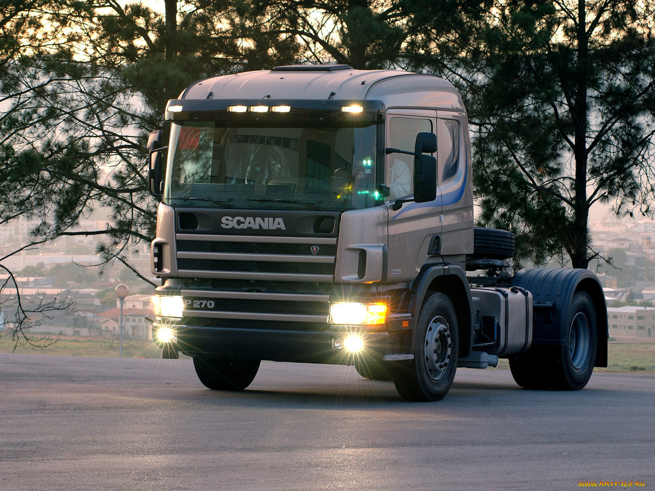 автомобили, scania