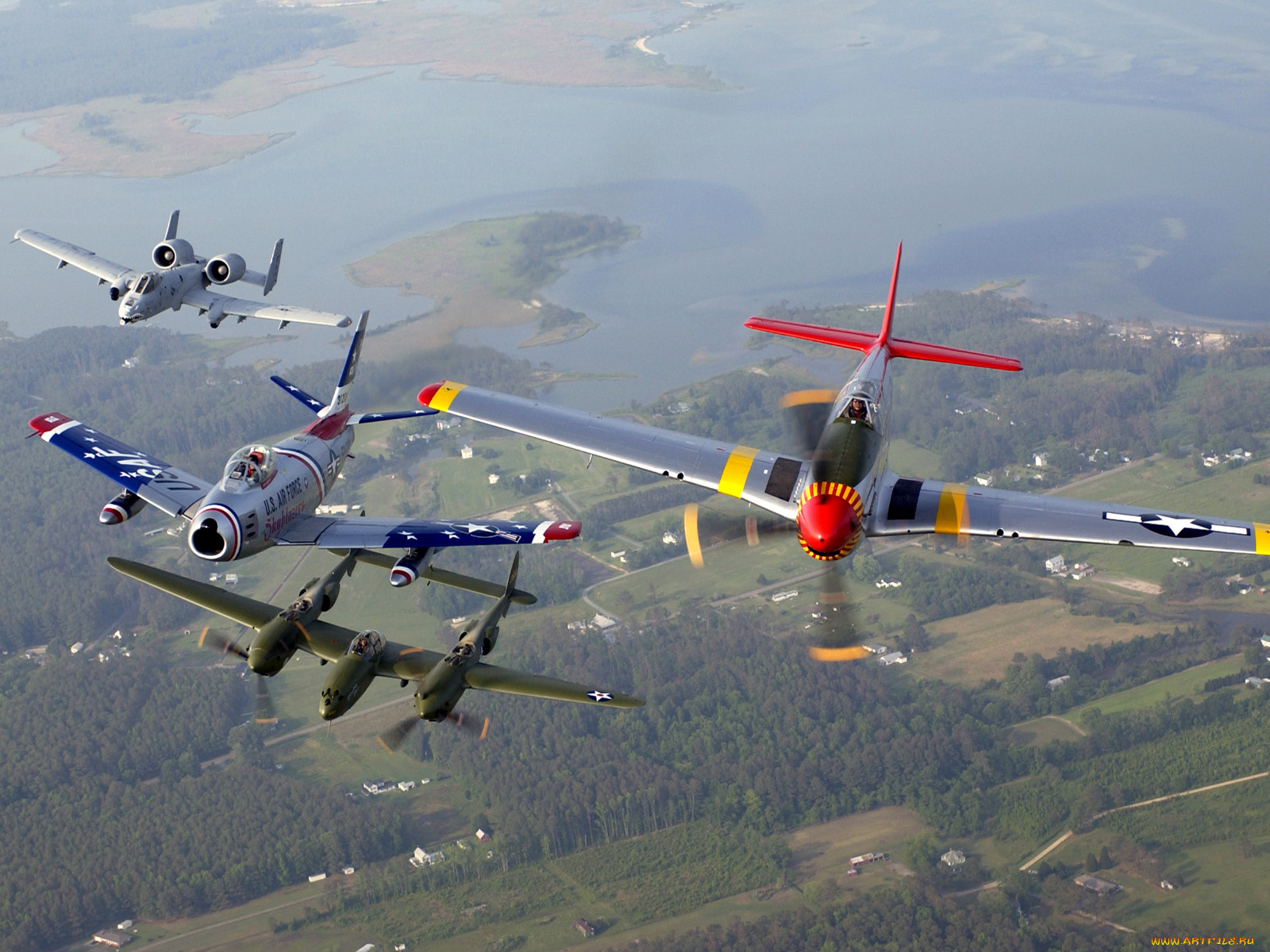 авиация, разные, вместе