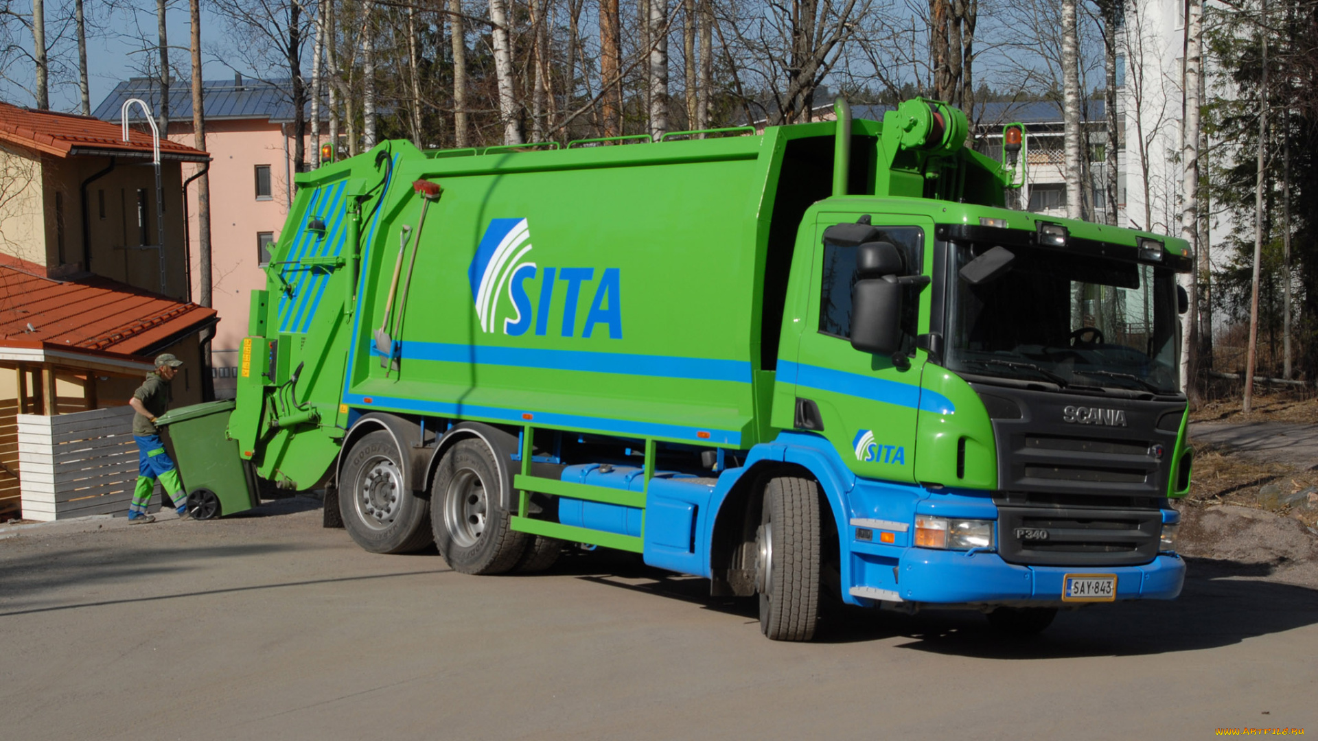 автомобили, scania