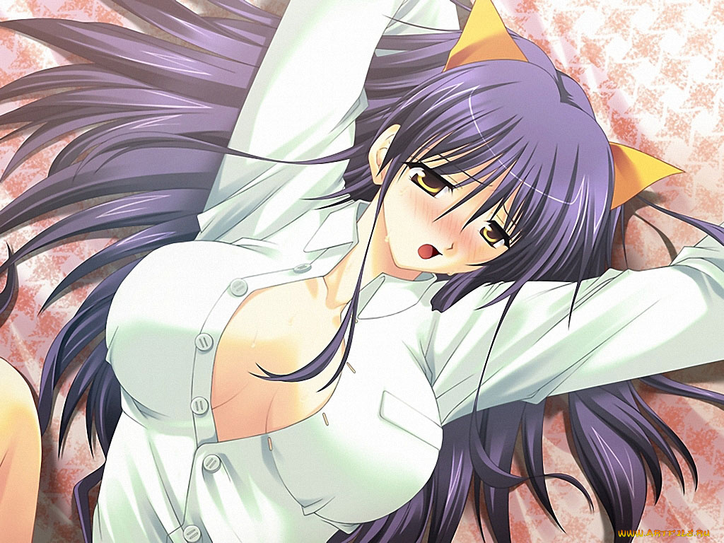 аниме, scramble, heart