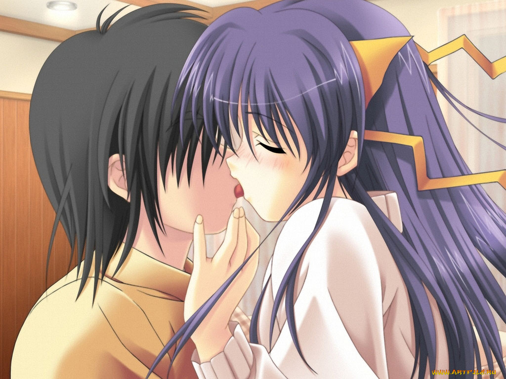 аниме, scramble, heart