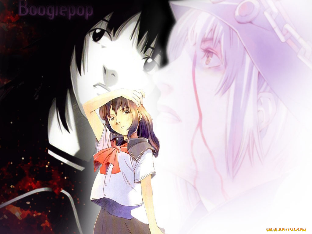 аниме, boogiepop, phantom