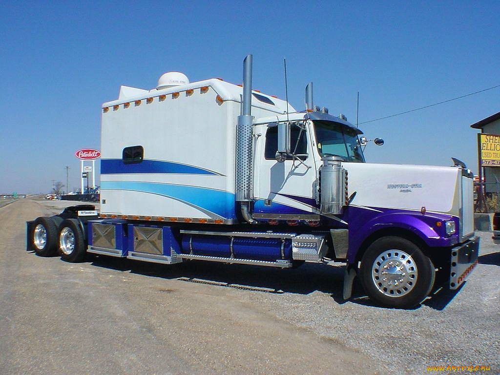 автомобили, western, star